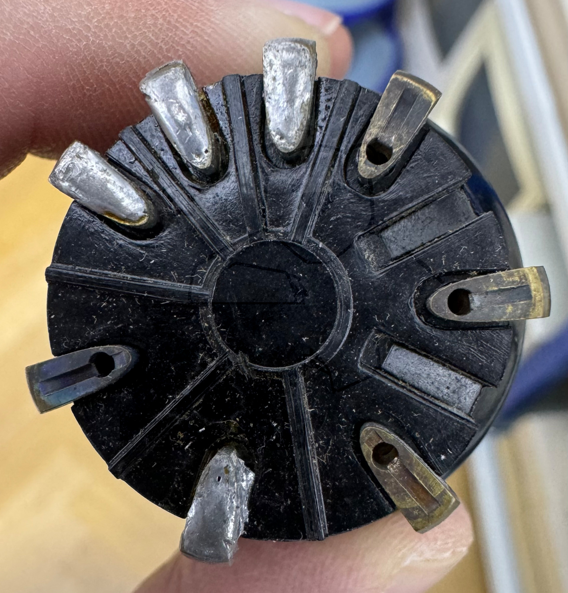 Röhre S321 #3286 Bild 9