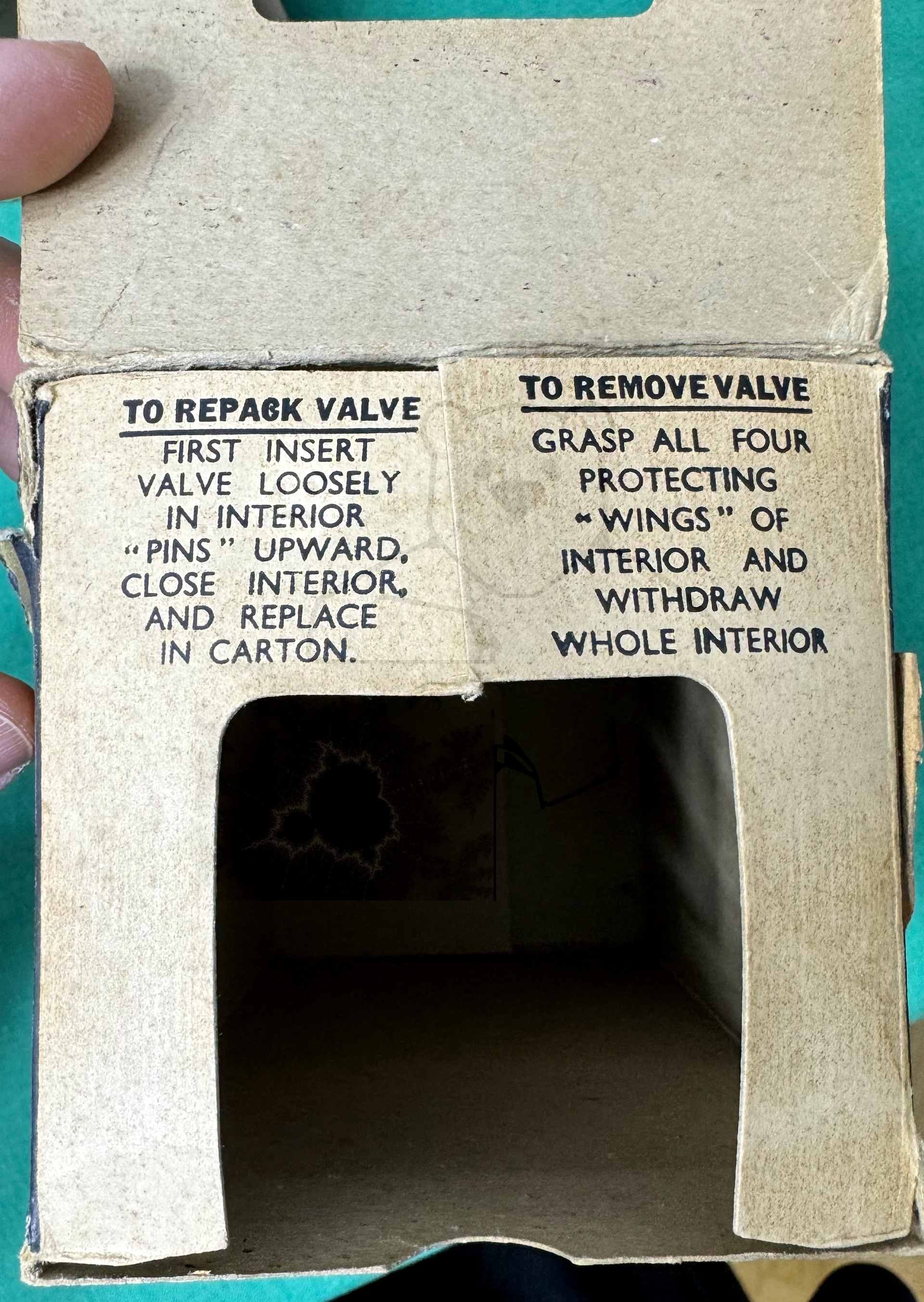 Röhre S410 #3261 Verpackung Bild 3