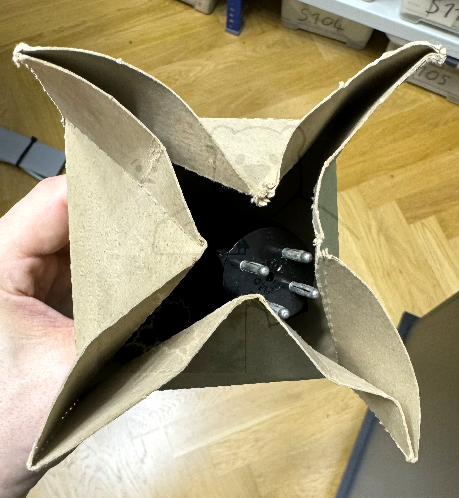 Röhre S410 #3261 Verpackung Bild 4