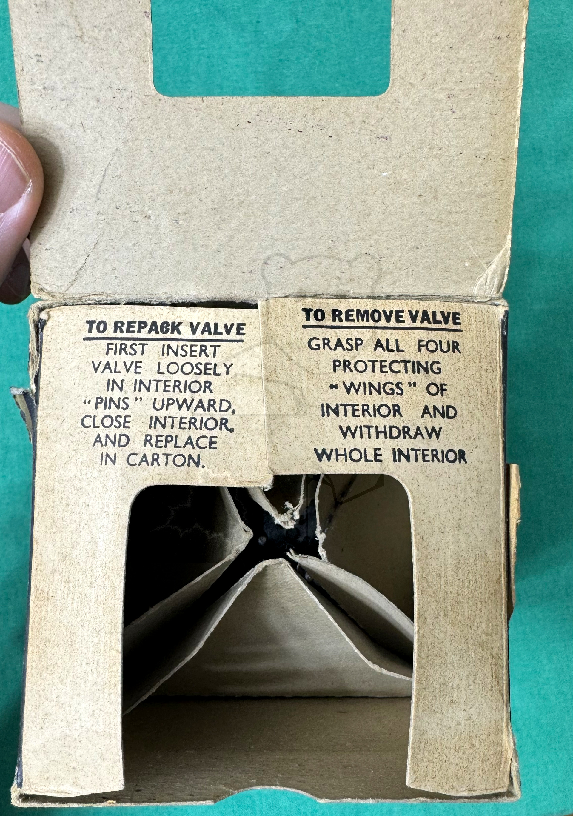 Röhre S410 #3261 Verpackung Bild 5