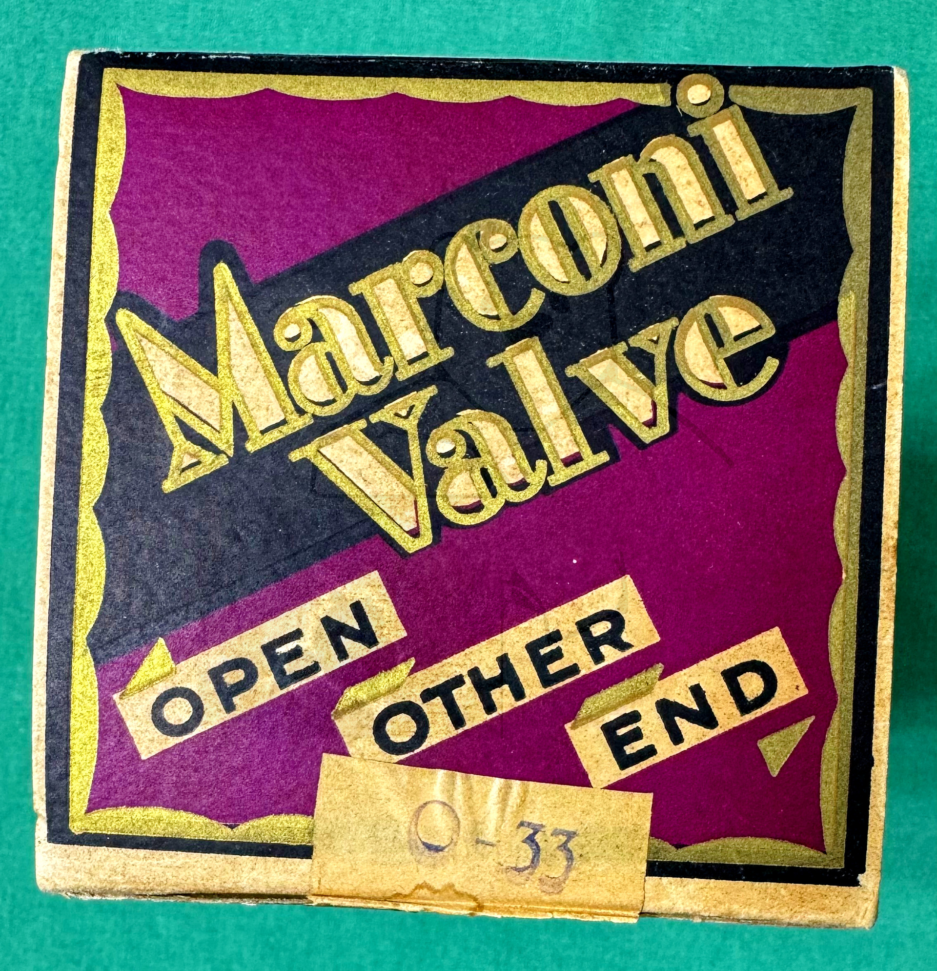 Röhre S410 #3261 Verpackung Bild 7