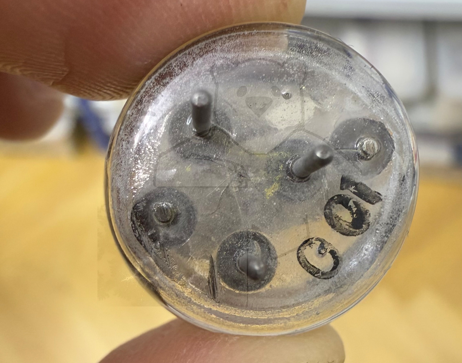 Röhre SA101 #7792 Bild 11