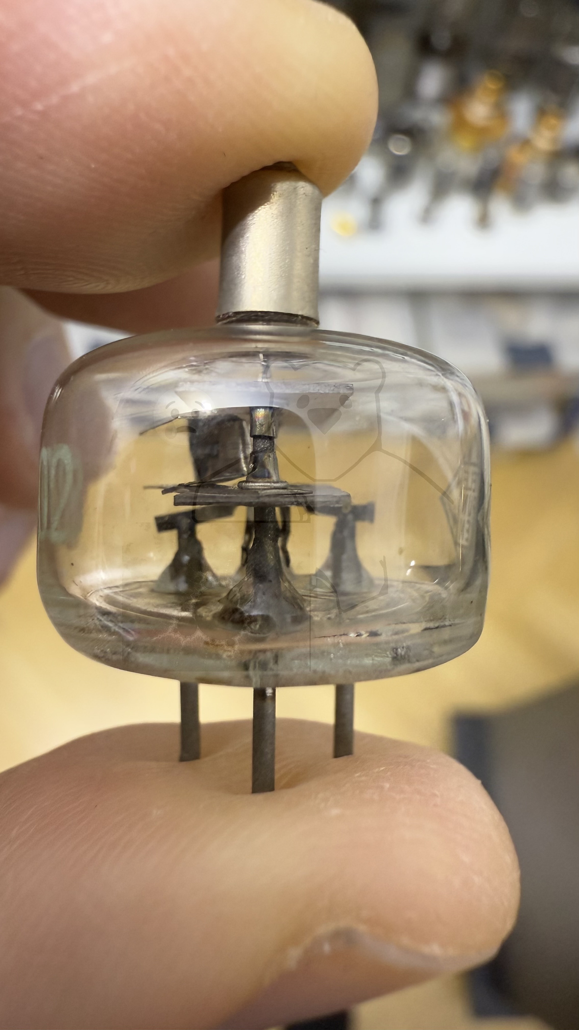 Röhre SA102 #7793 Bild 5