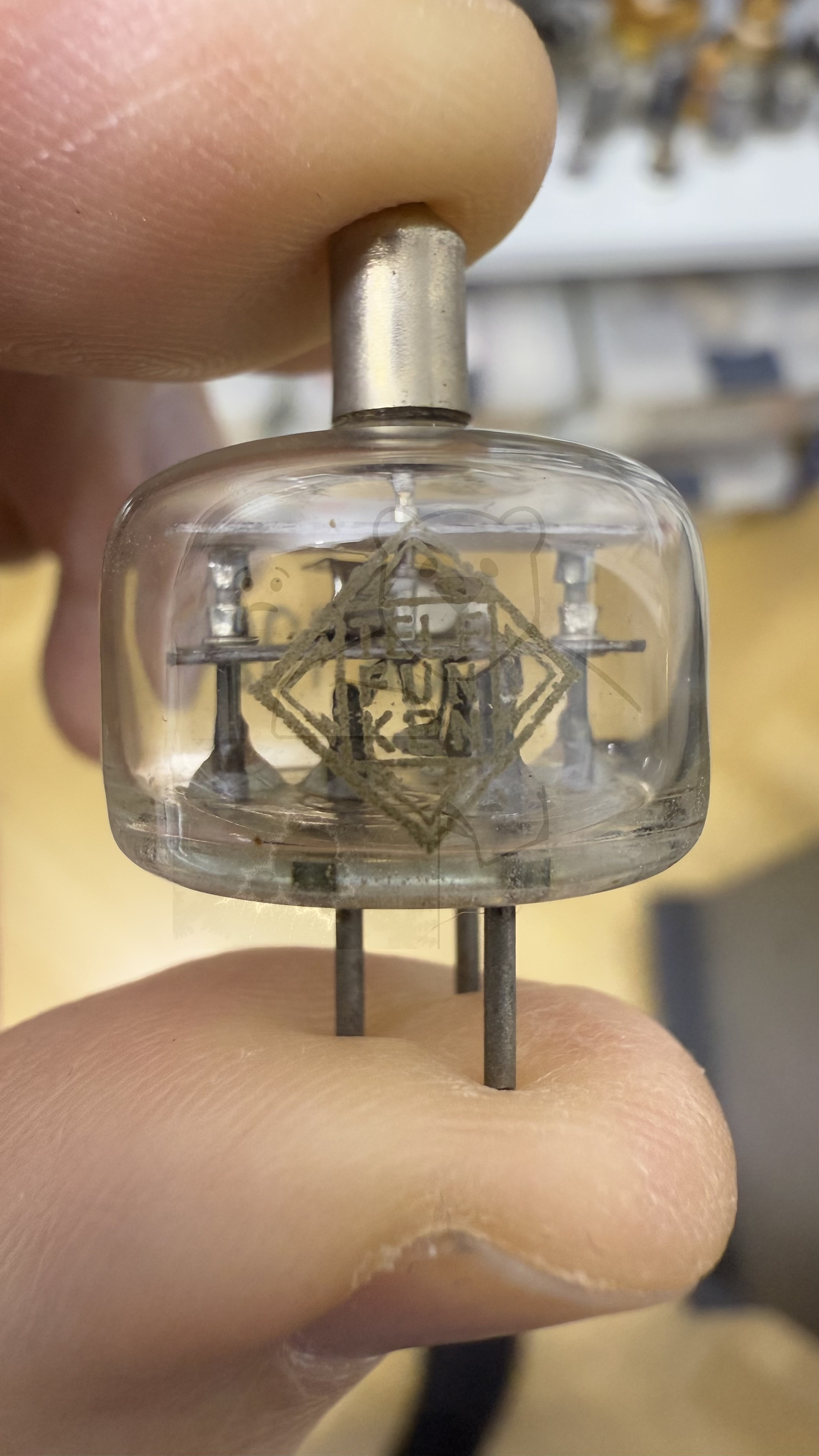 Röhre SA102 #7793 Bild 6