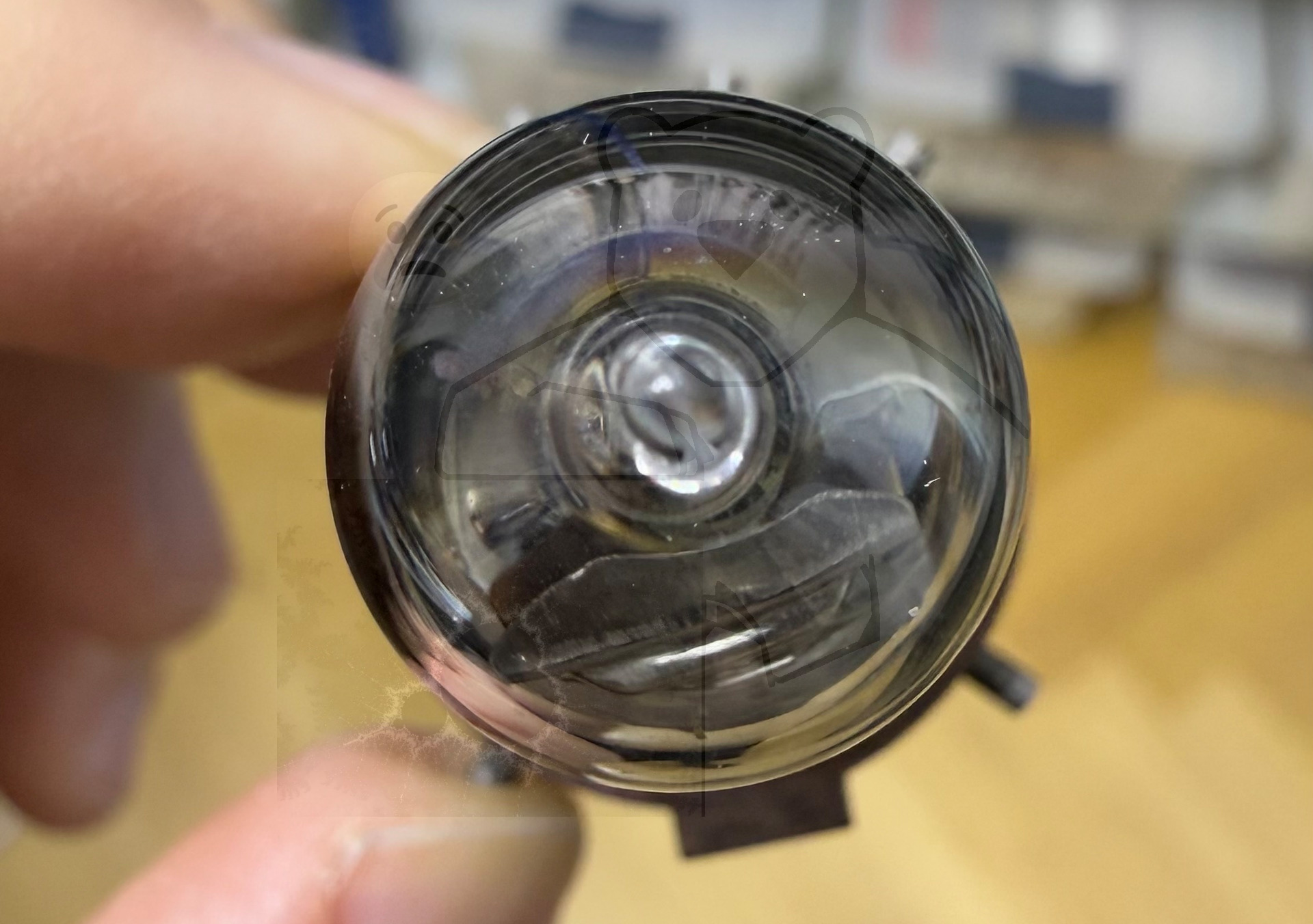 Röhre SD1A #7790 Bild 10