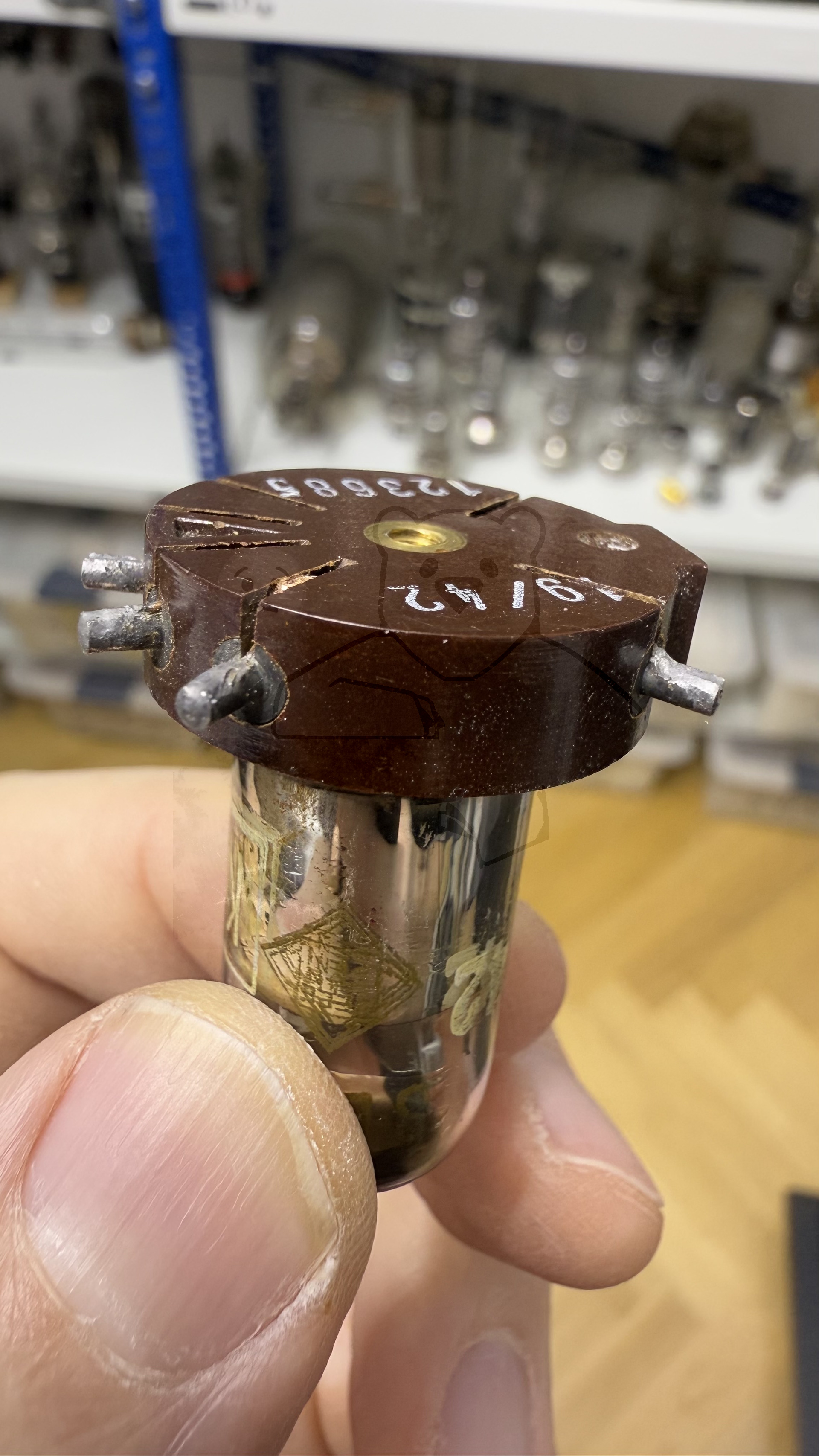 Röhre SD1A #7790 Bild 11