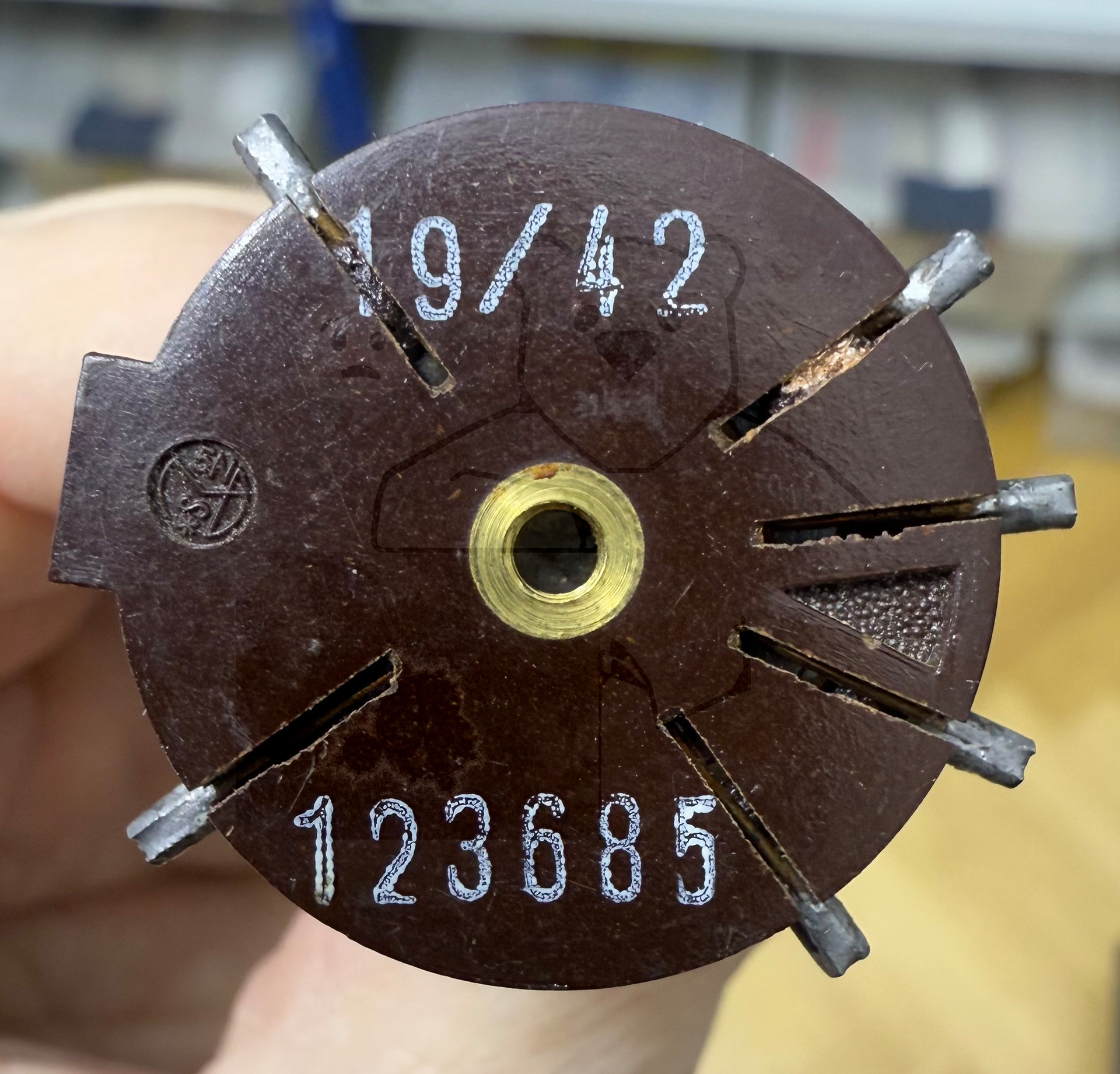 Röhre SD1A #7790 Bild 12