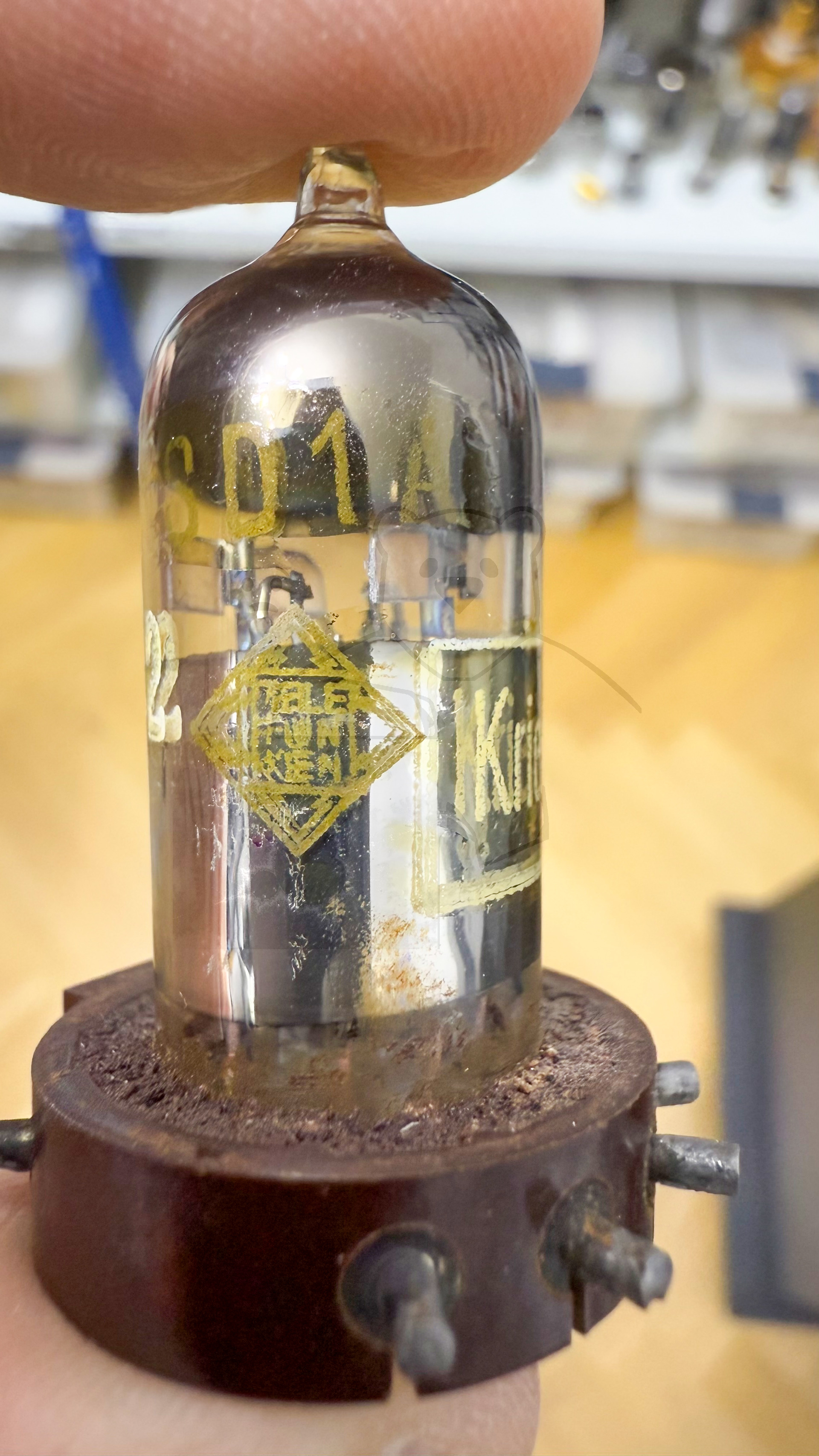 Röhre SD1A #7790 Bild 4