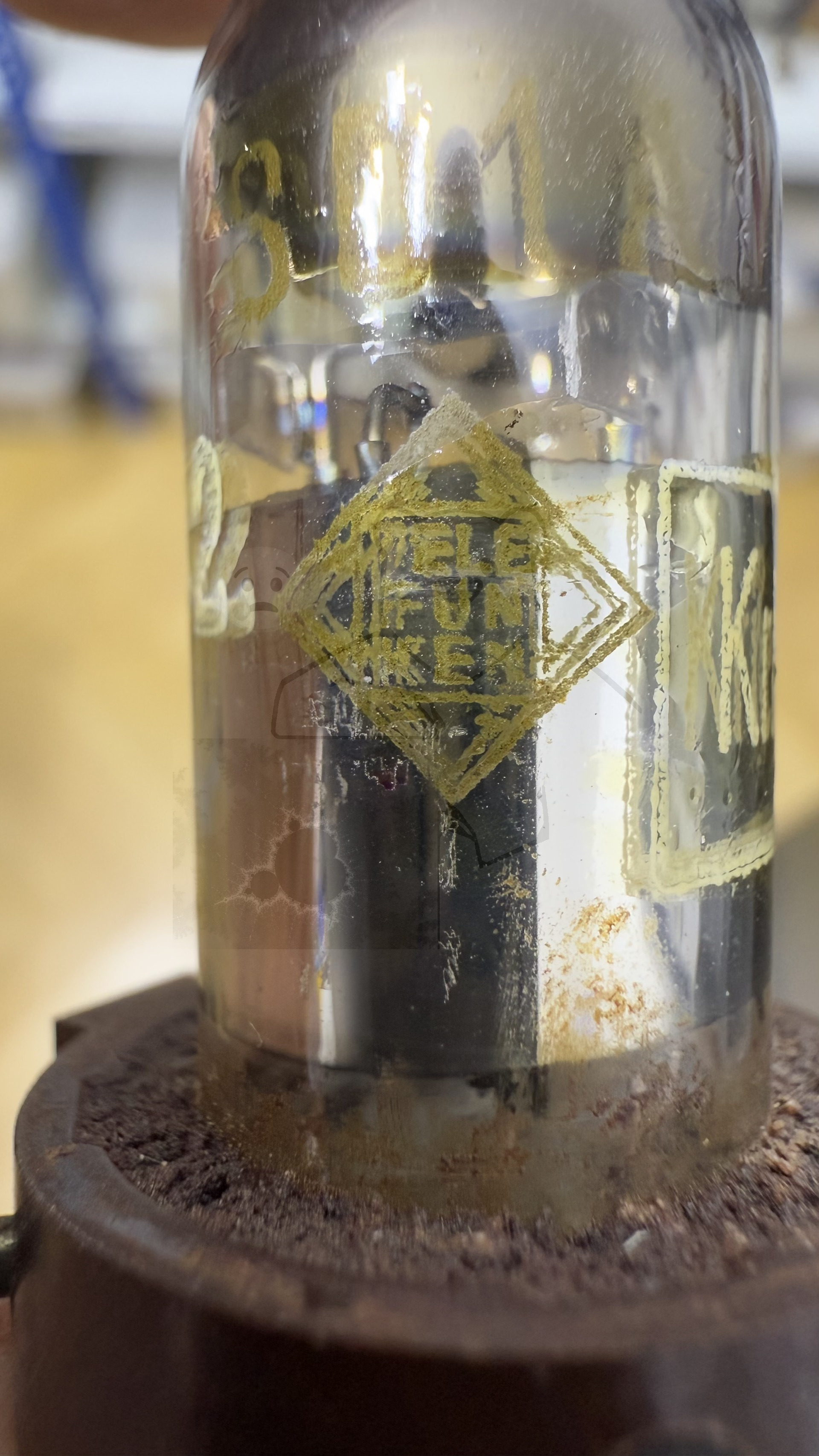 Röhre SD1A #7790 Bild 5