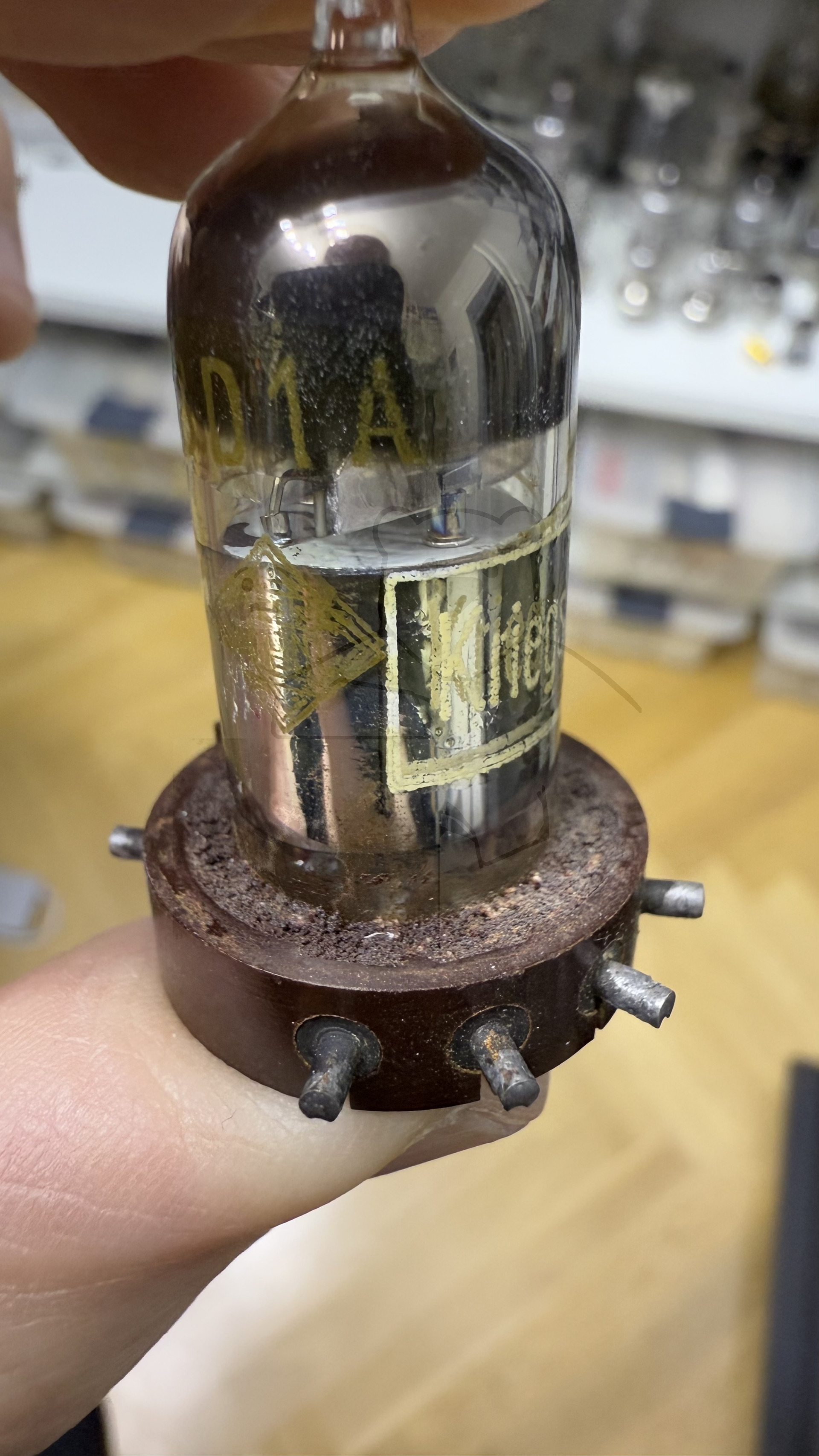 Röhre SD1A #7790 Bild 6