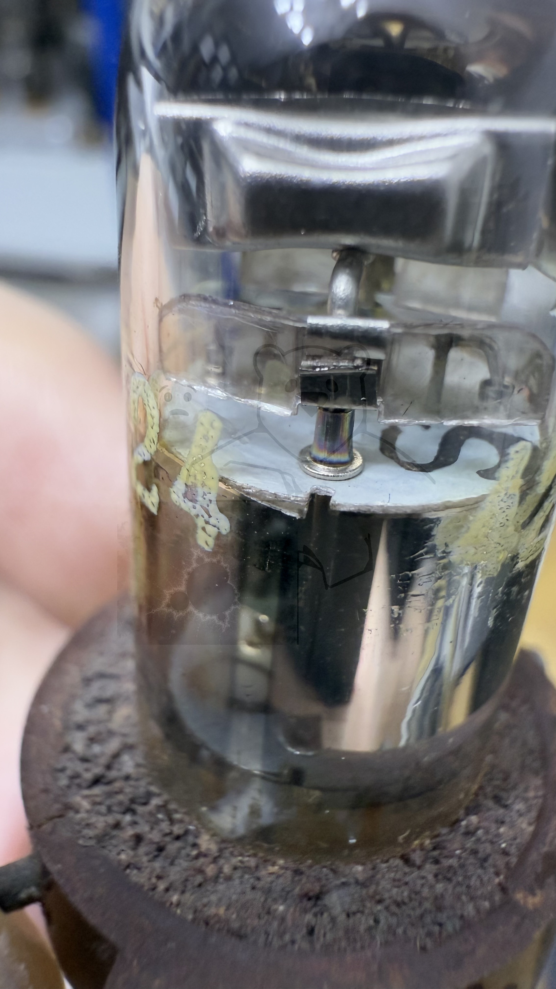 Röhre SD1A #7790 Bild 7