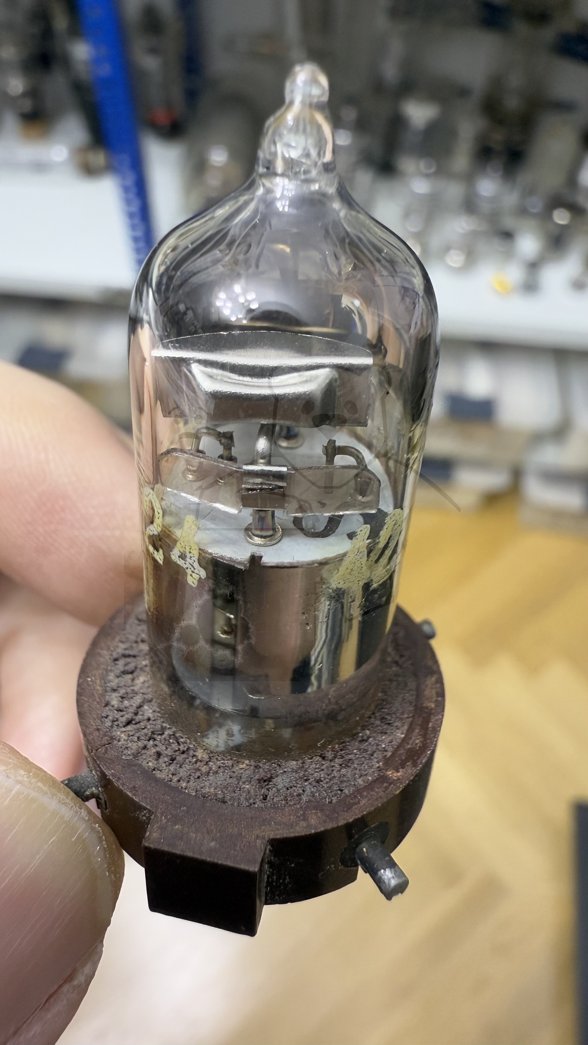 Röhre SD1A #7790 Bild 8