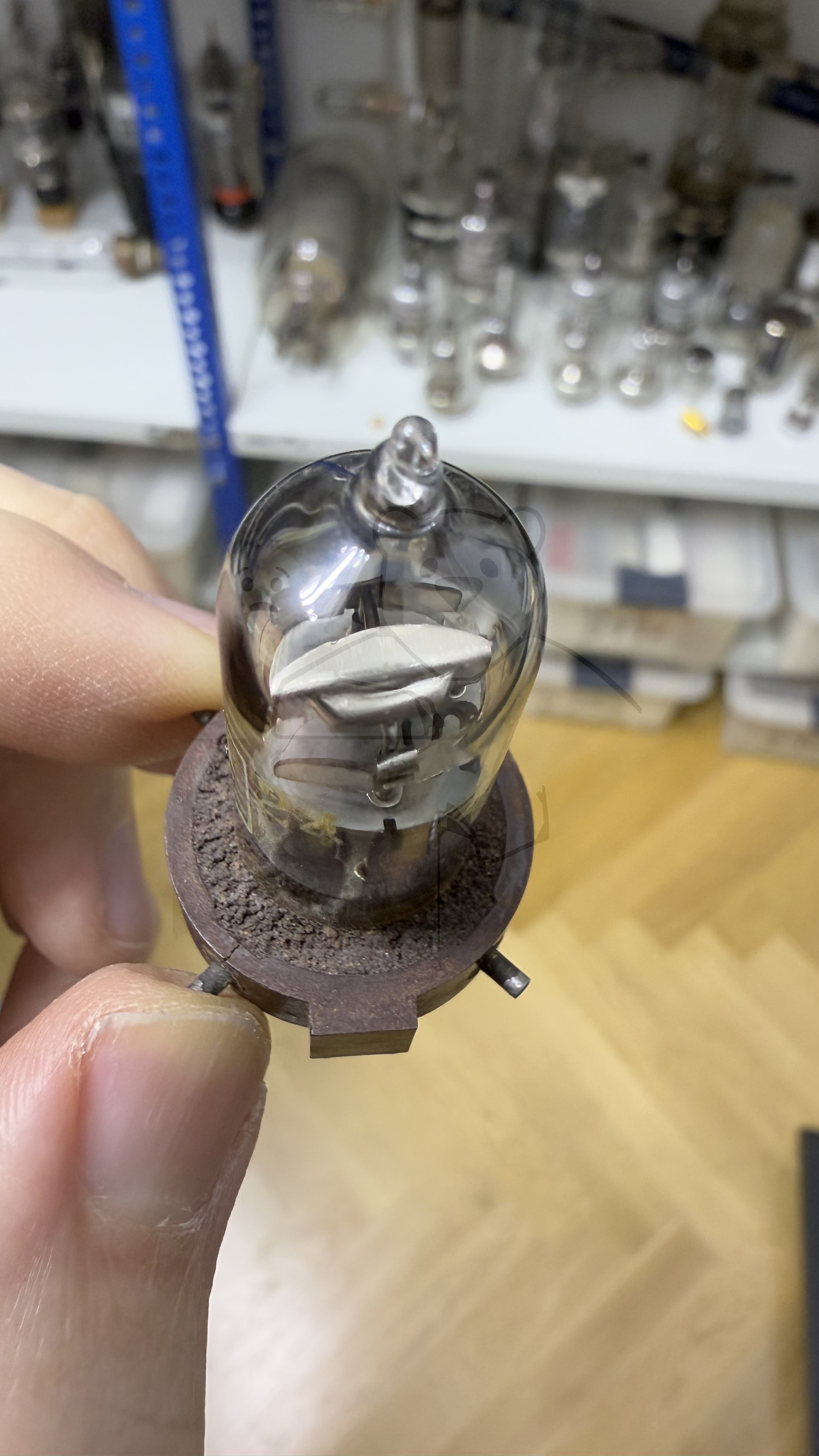 Röhre SD1A #7790 Bild 9