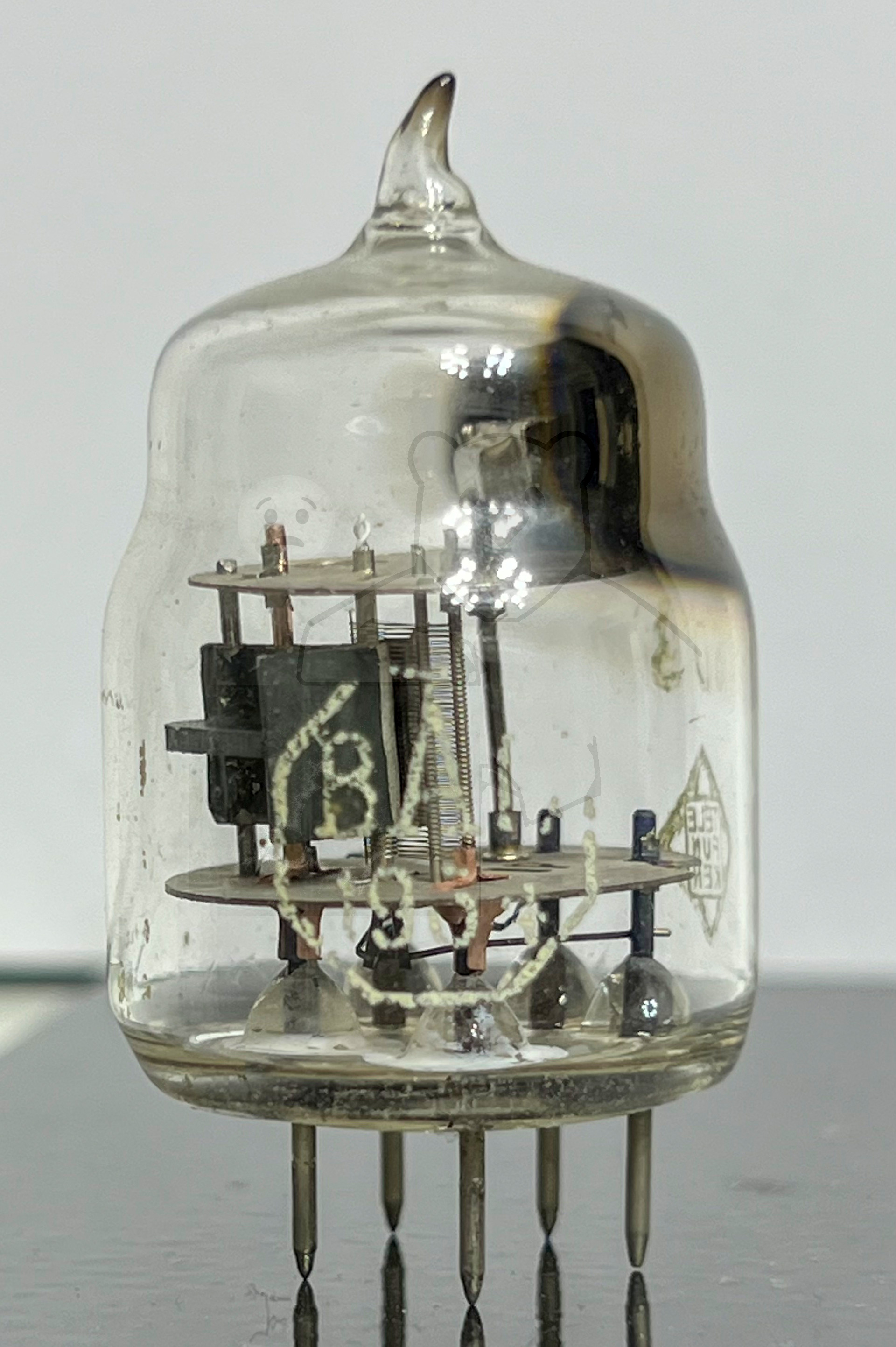 Röhre SD3 #8448 Bild 1