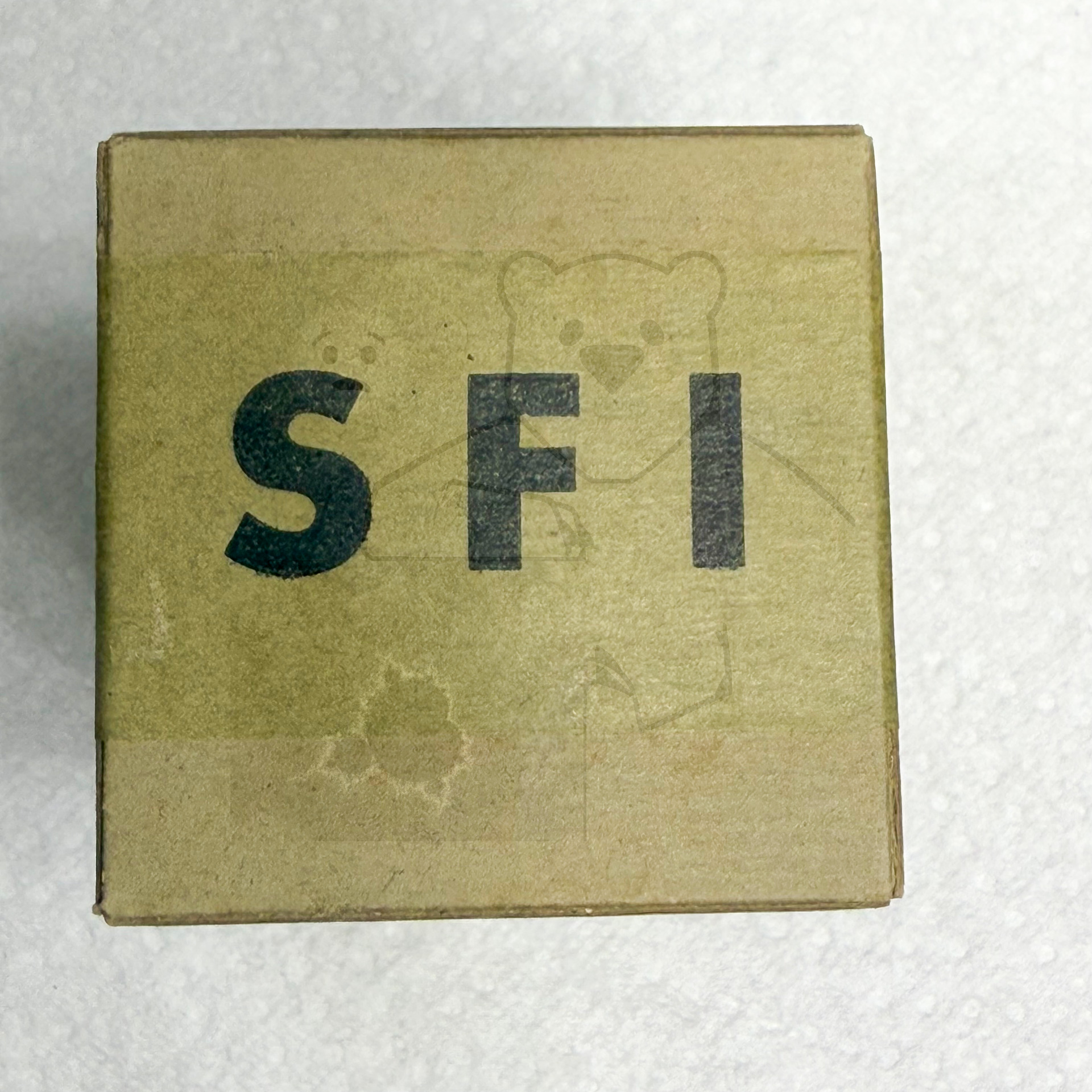 Röhre SF1 #7810 Verpackung Bild 1