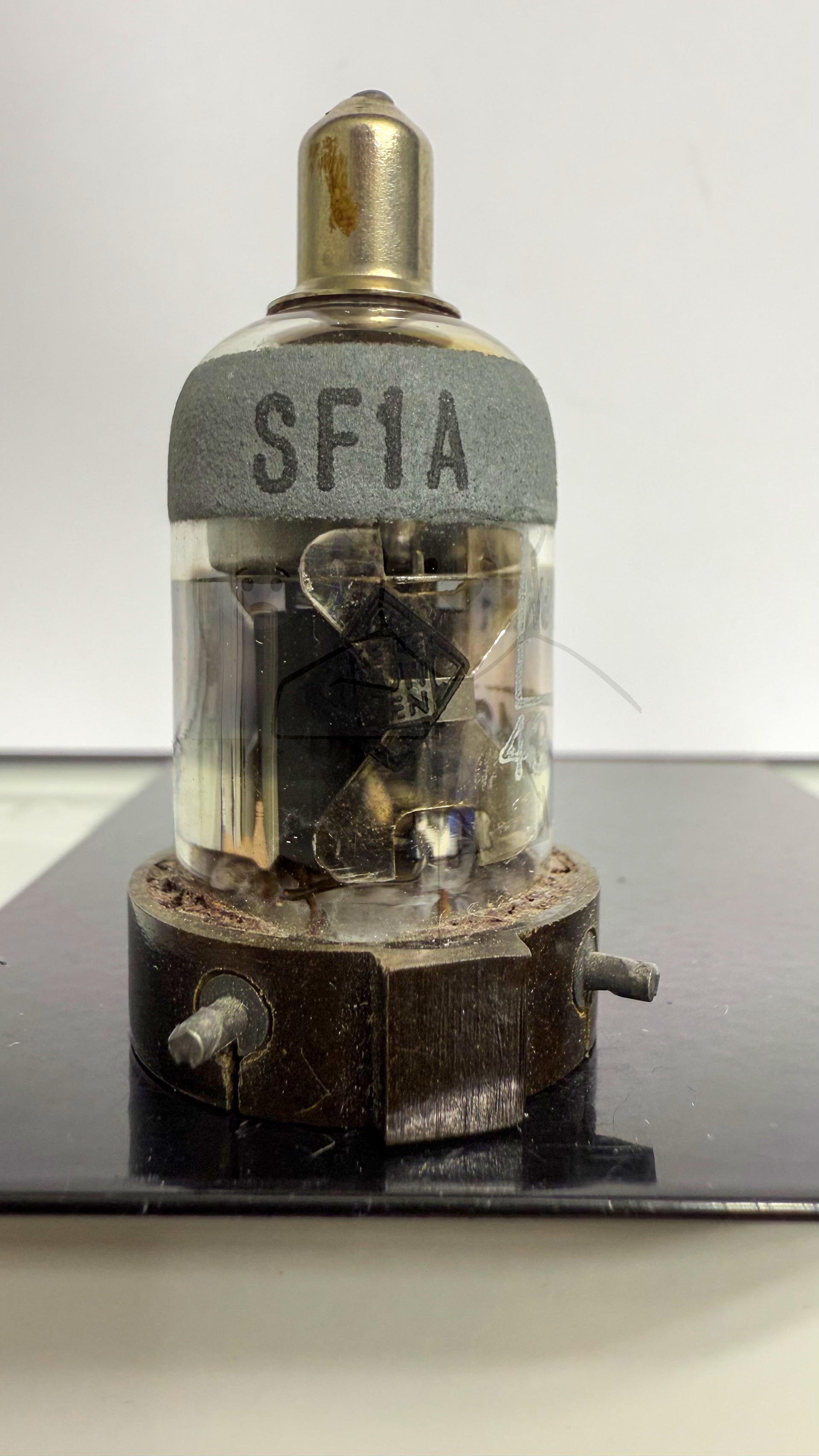 Röhre SF1A #7787 Bild 1