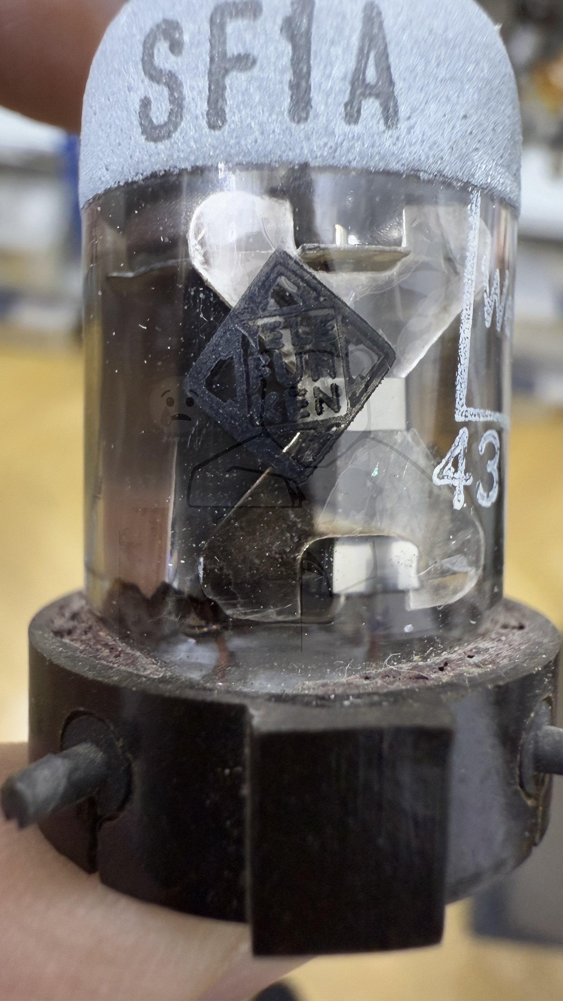 Röhre SF1A #7787 Bild 4