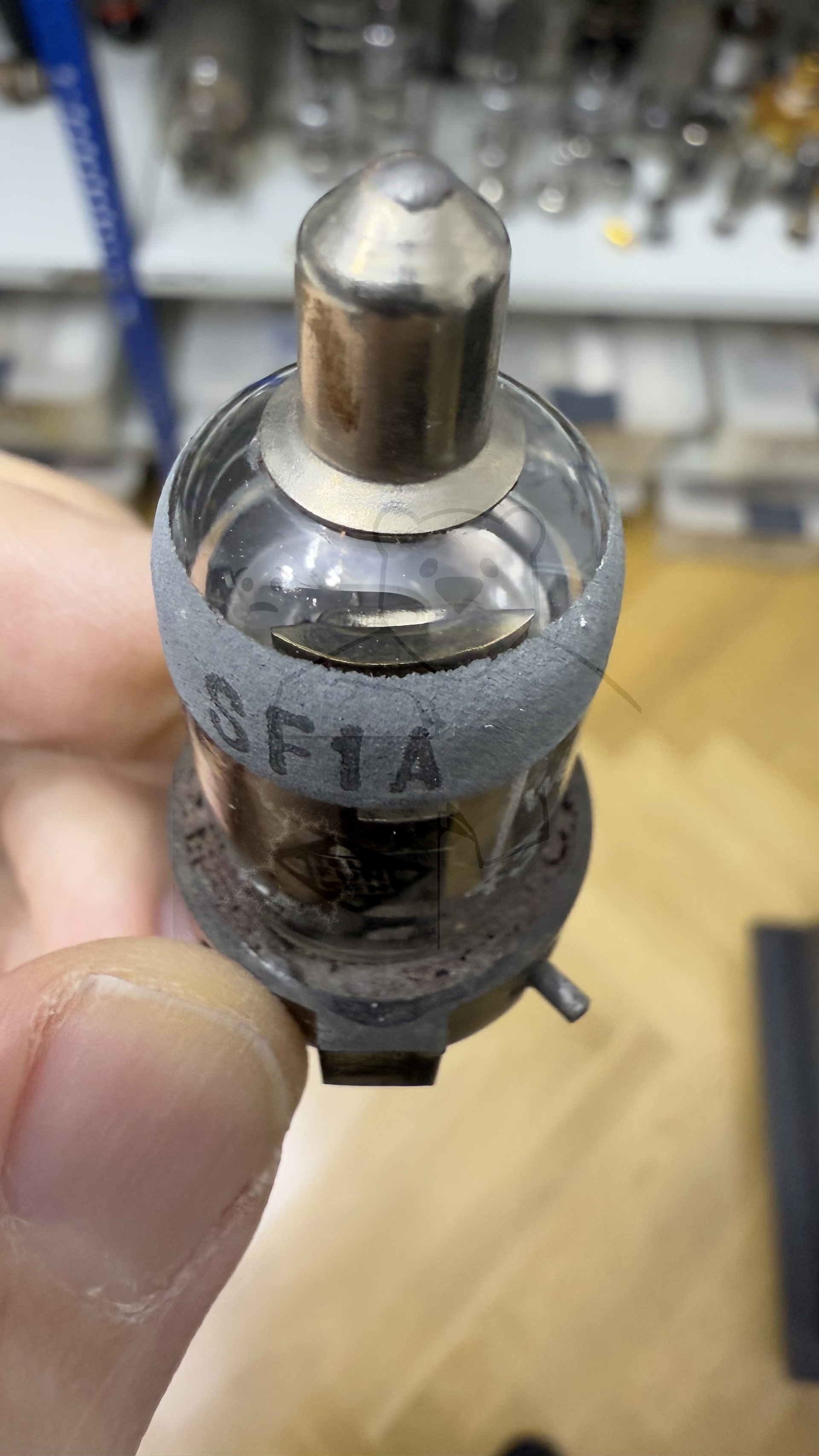 Röhre SF1A #7787 Bild 5