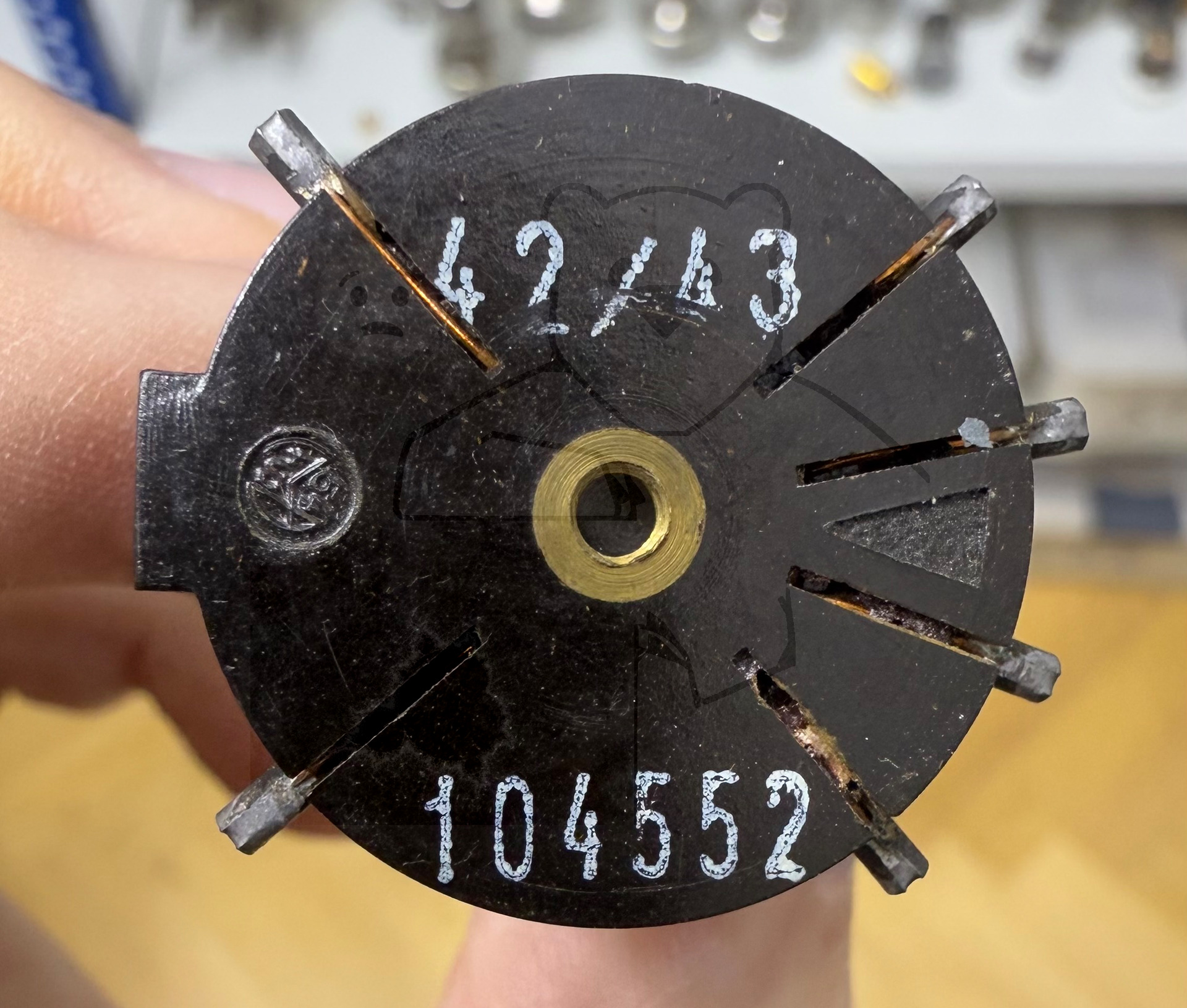 Röhre SF1A #7787 Bild 9