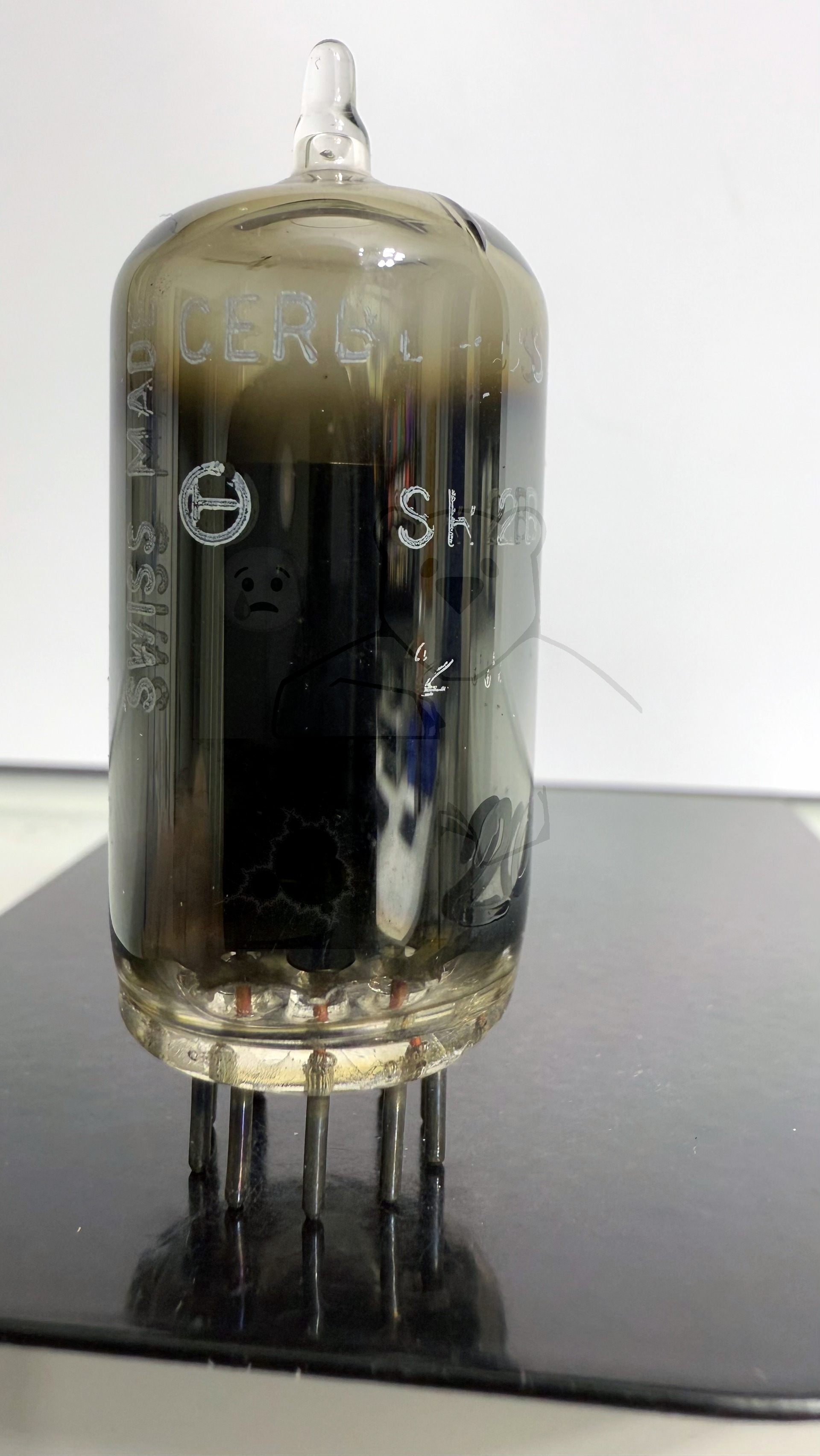 Röhre SR2B #2022 Bild 1