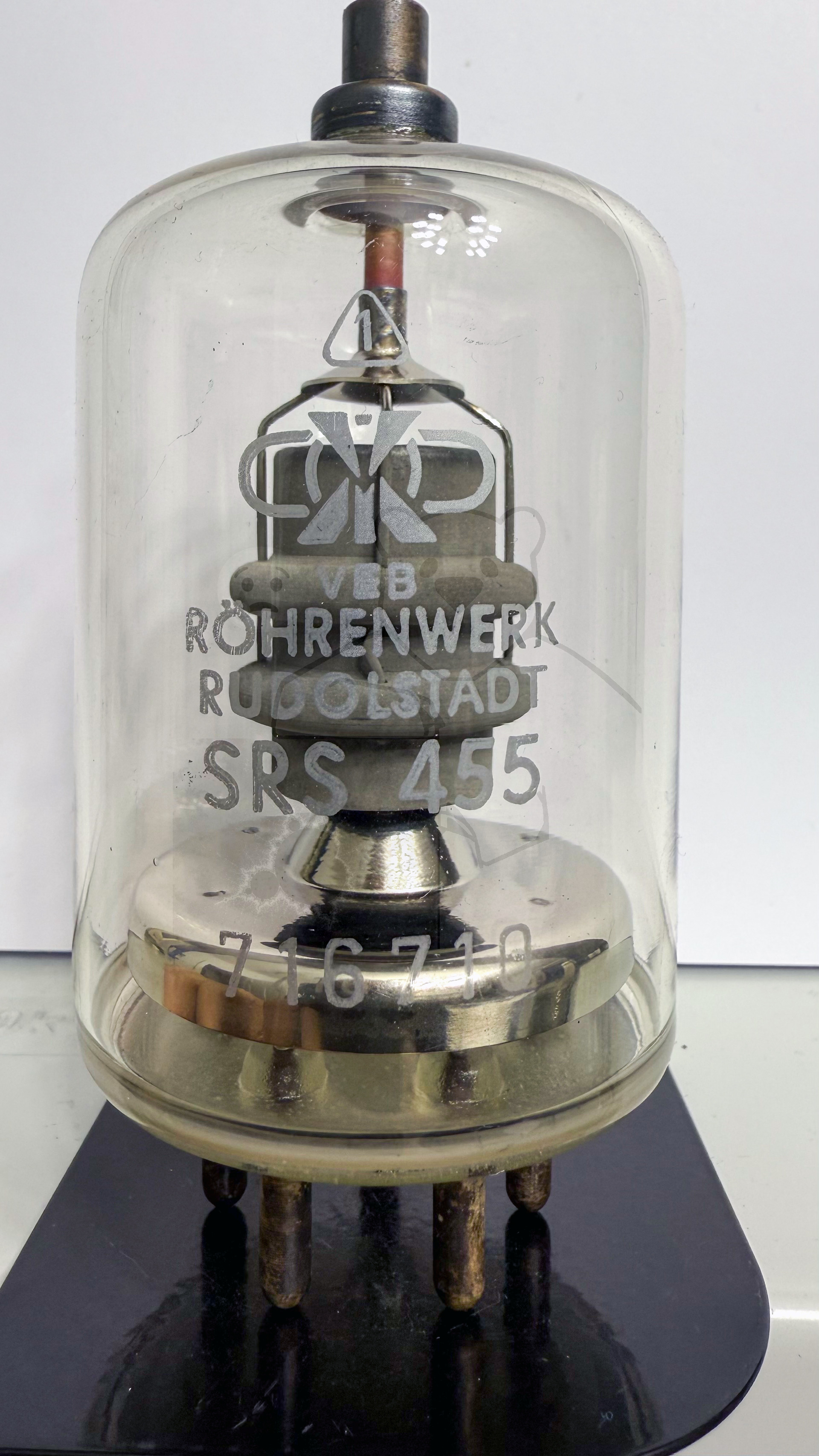 Röhre SRS455 #4731 Bild 1