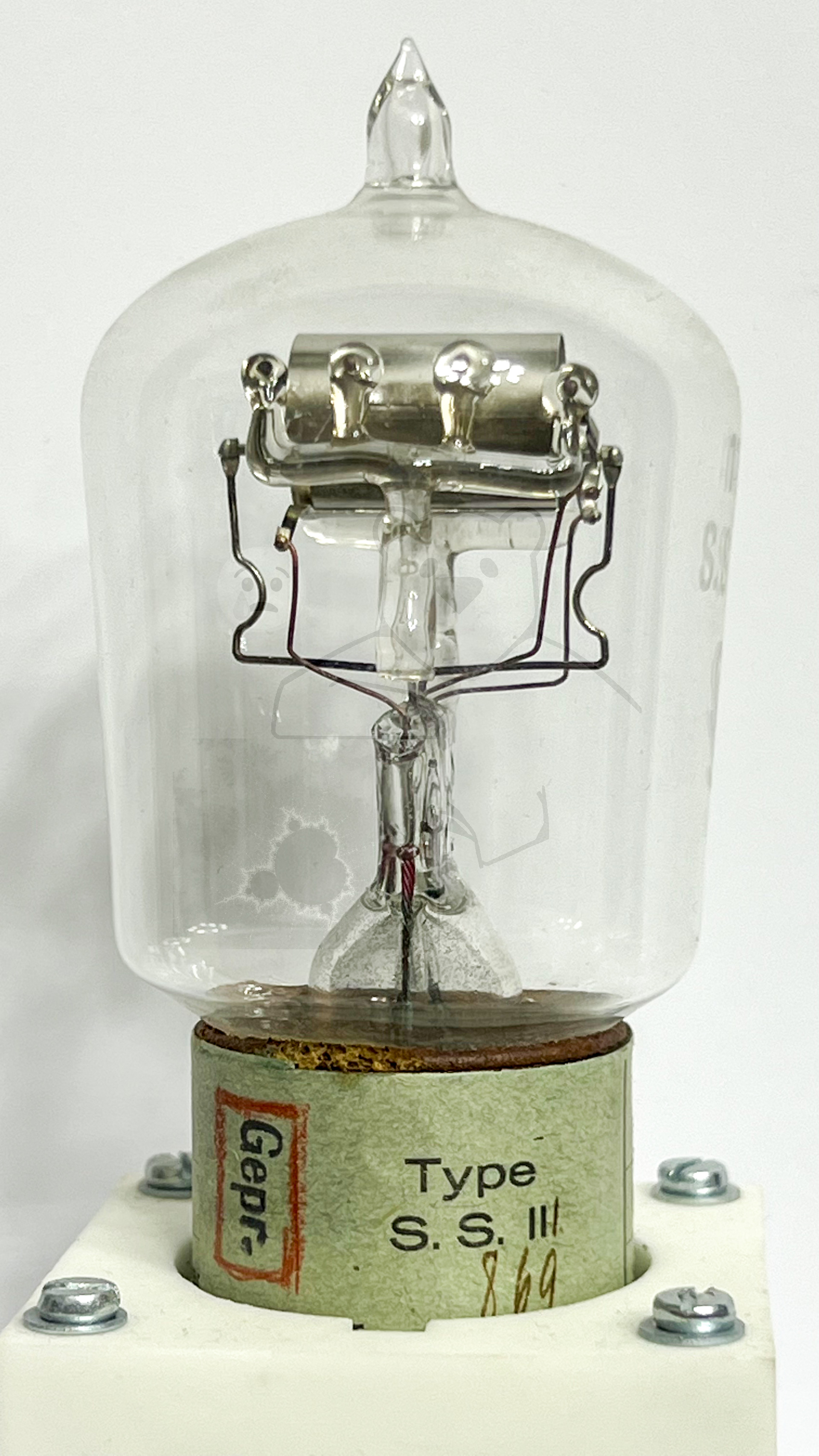 Röhre SS III #6797 Bild 1