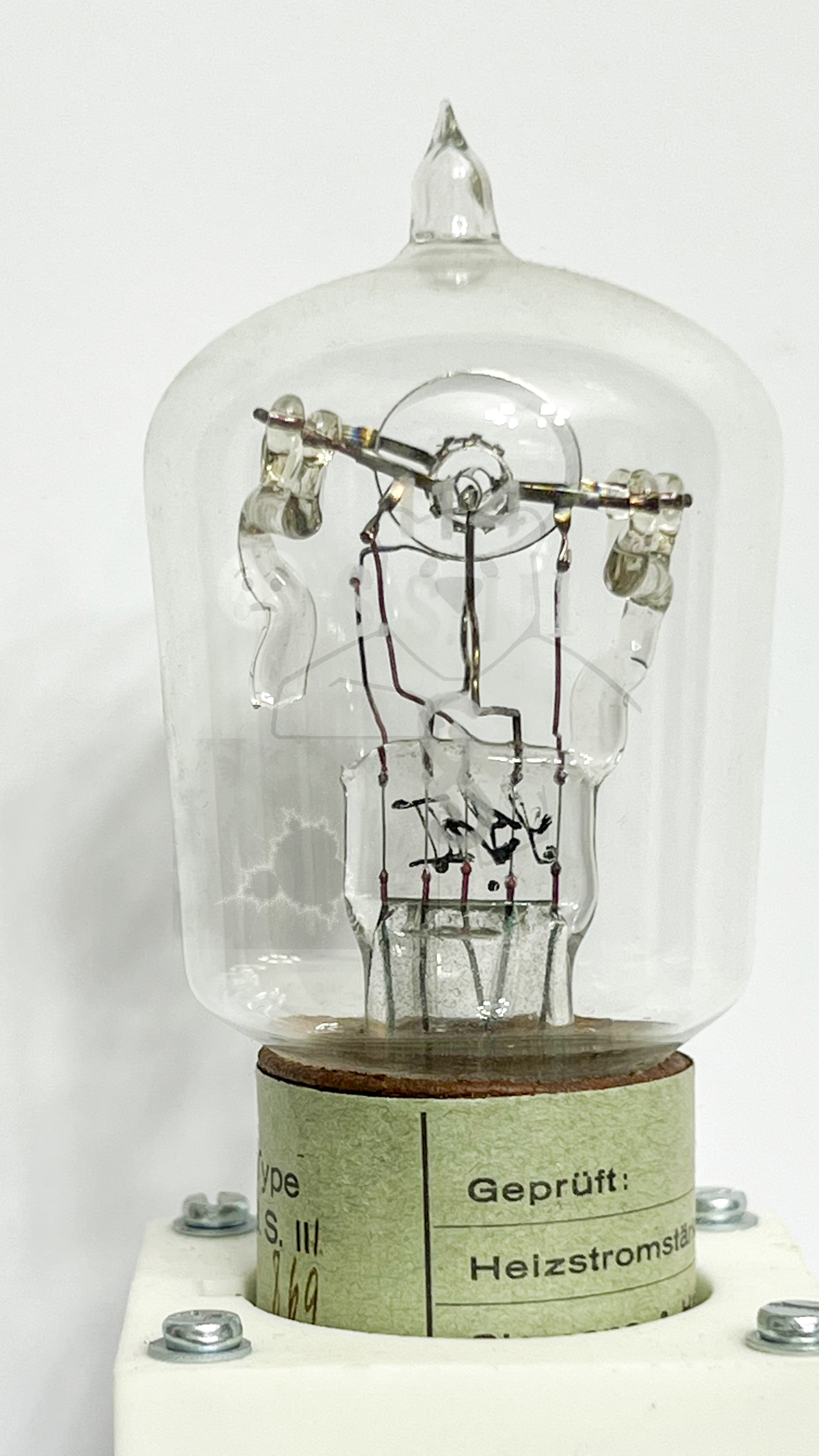 Röhre SS III #6797 Bild 2