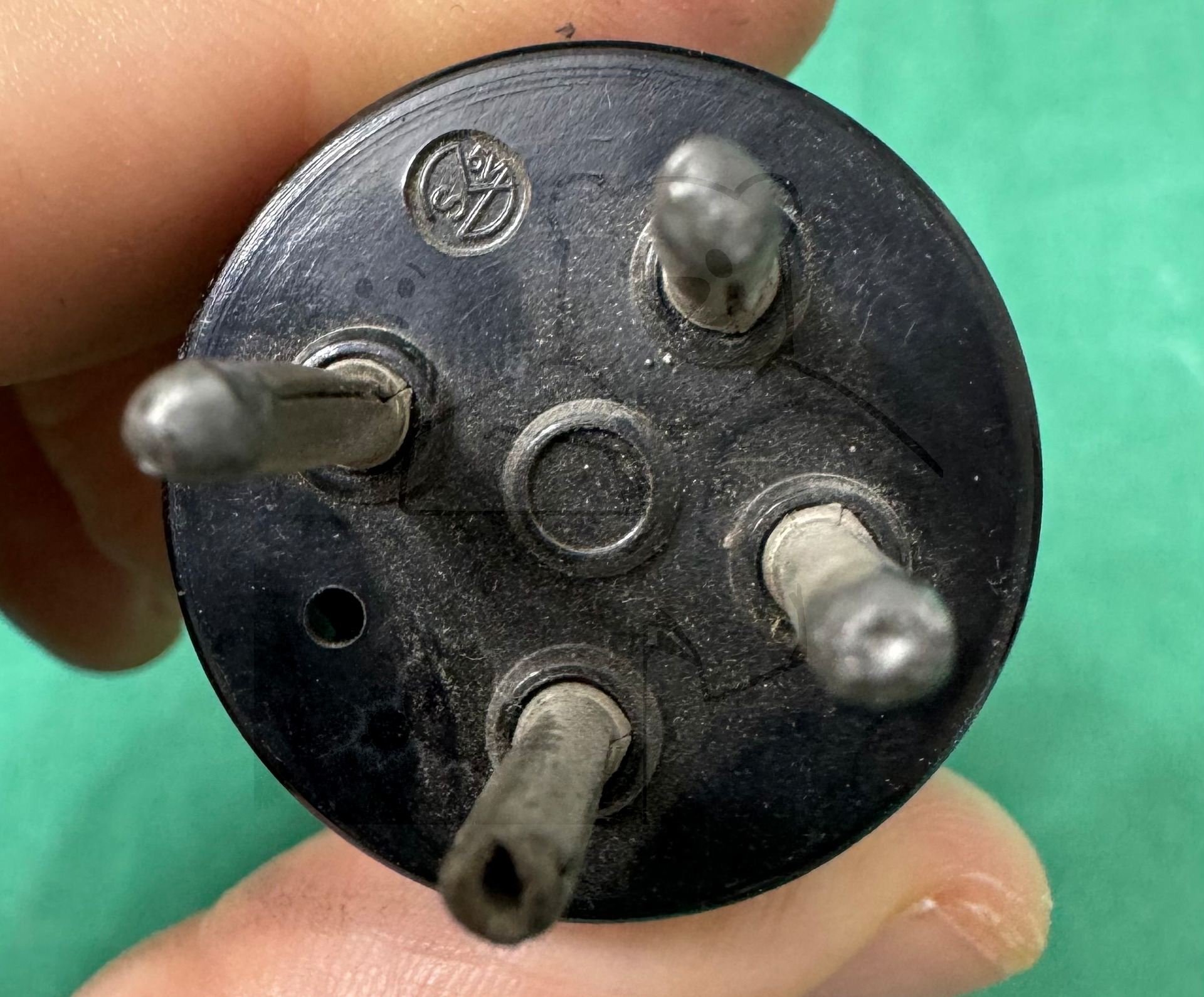 Röhre STV100-60 Z II #0254 Bild 7