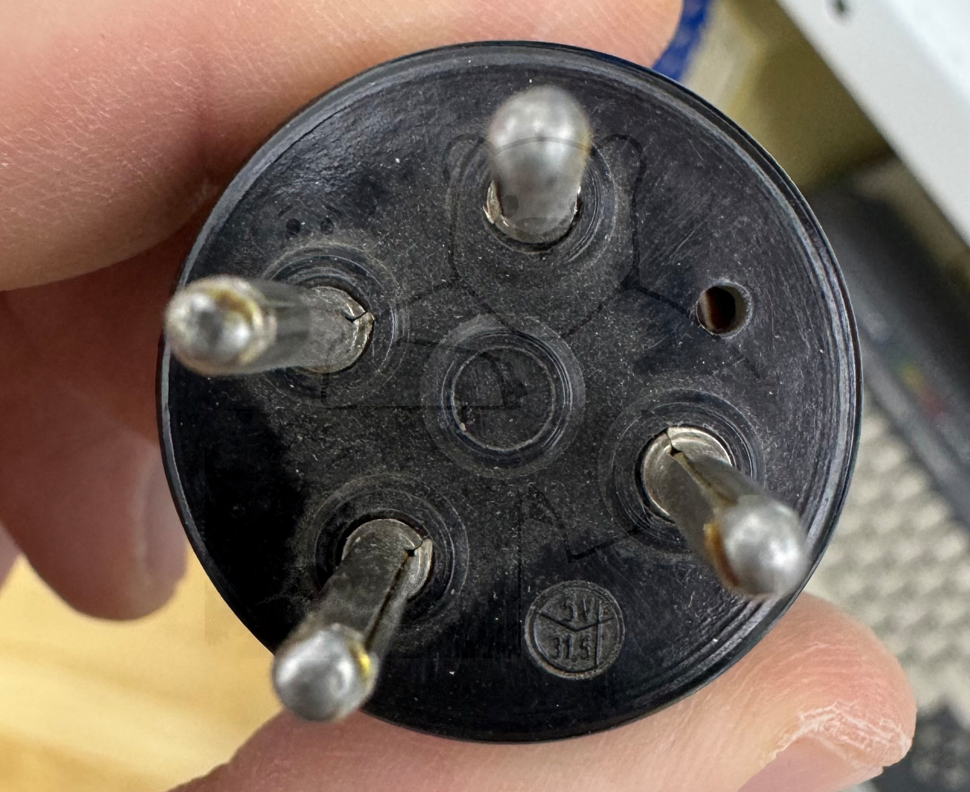 Röhre STV100-60 Z II #0256 Bild 8