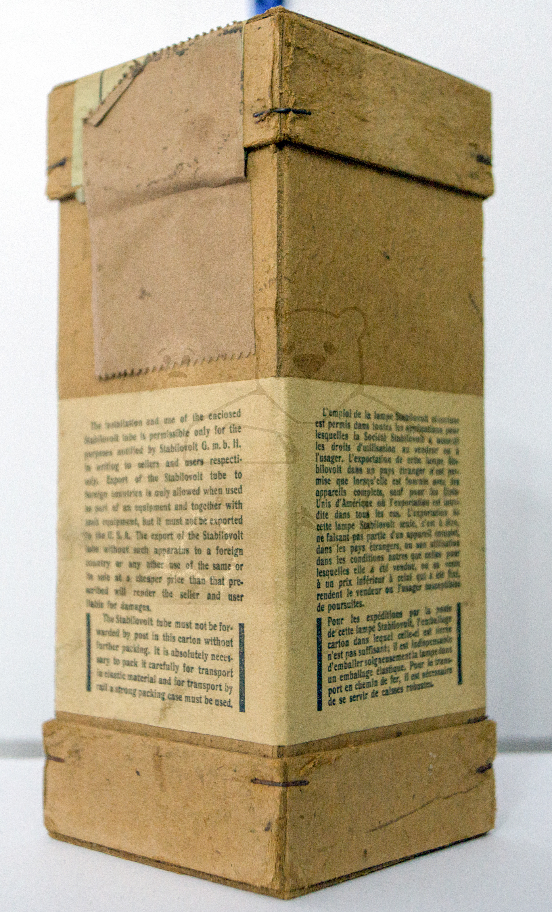 Röhre STV280-40 #4763 Verpackung