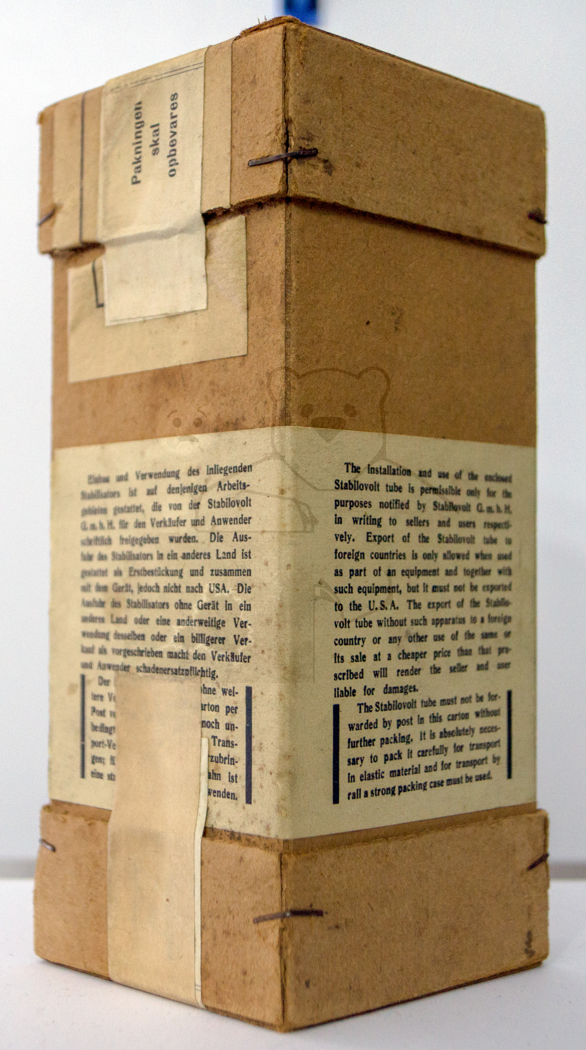 Röhre STV280-40 #4766 Verpackung