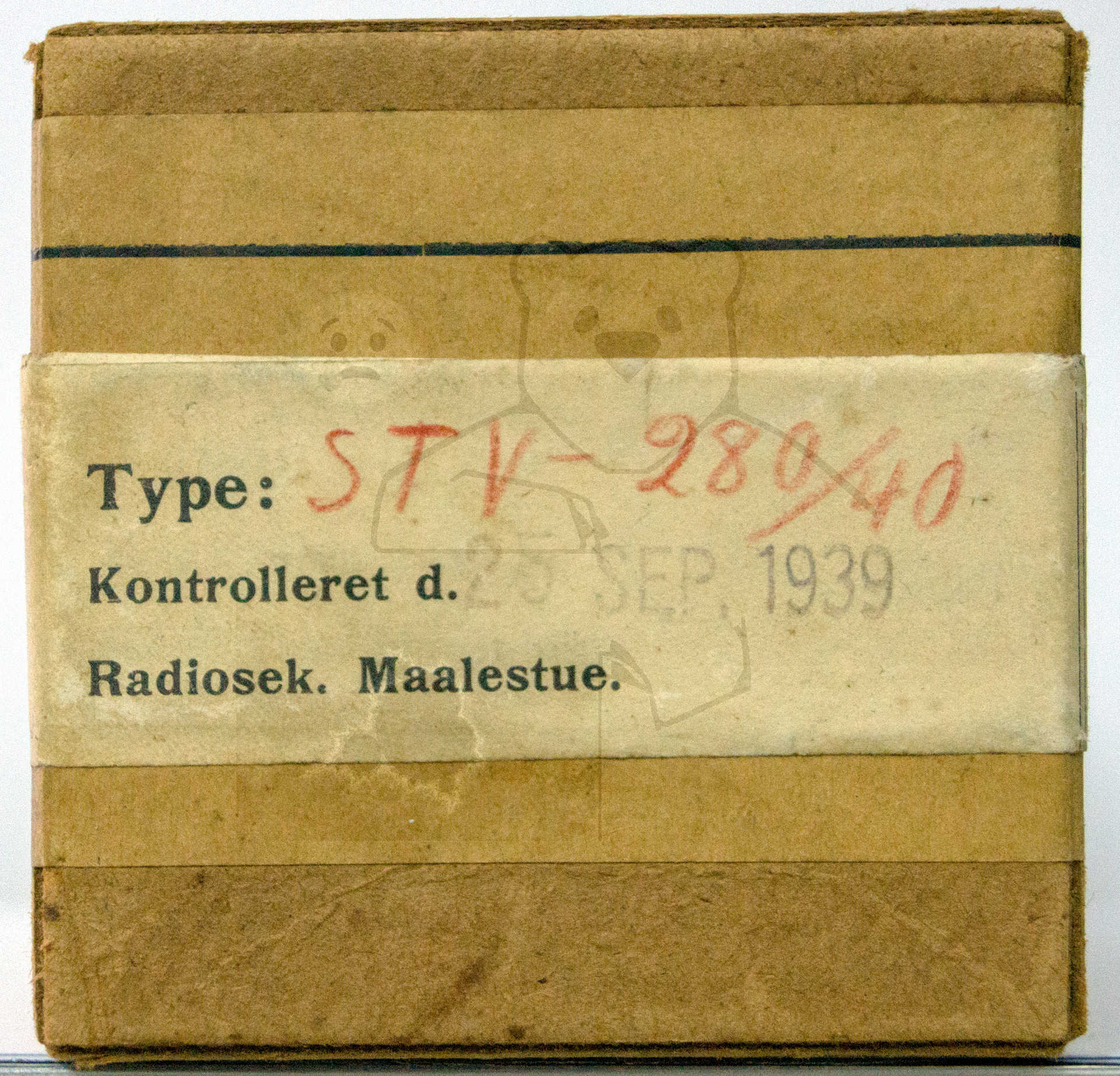 Röhre STV280-40 #4767 Verpackung