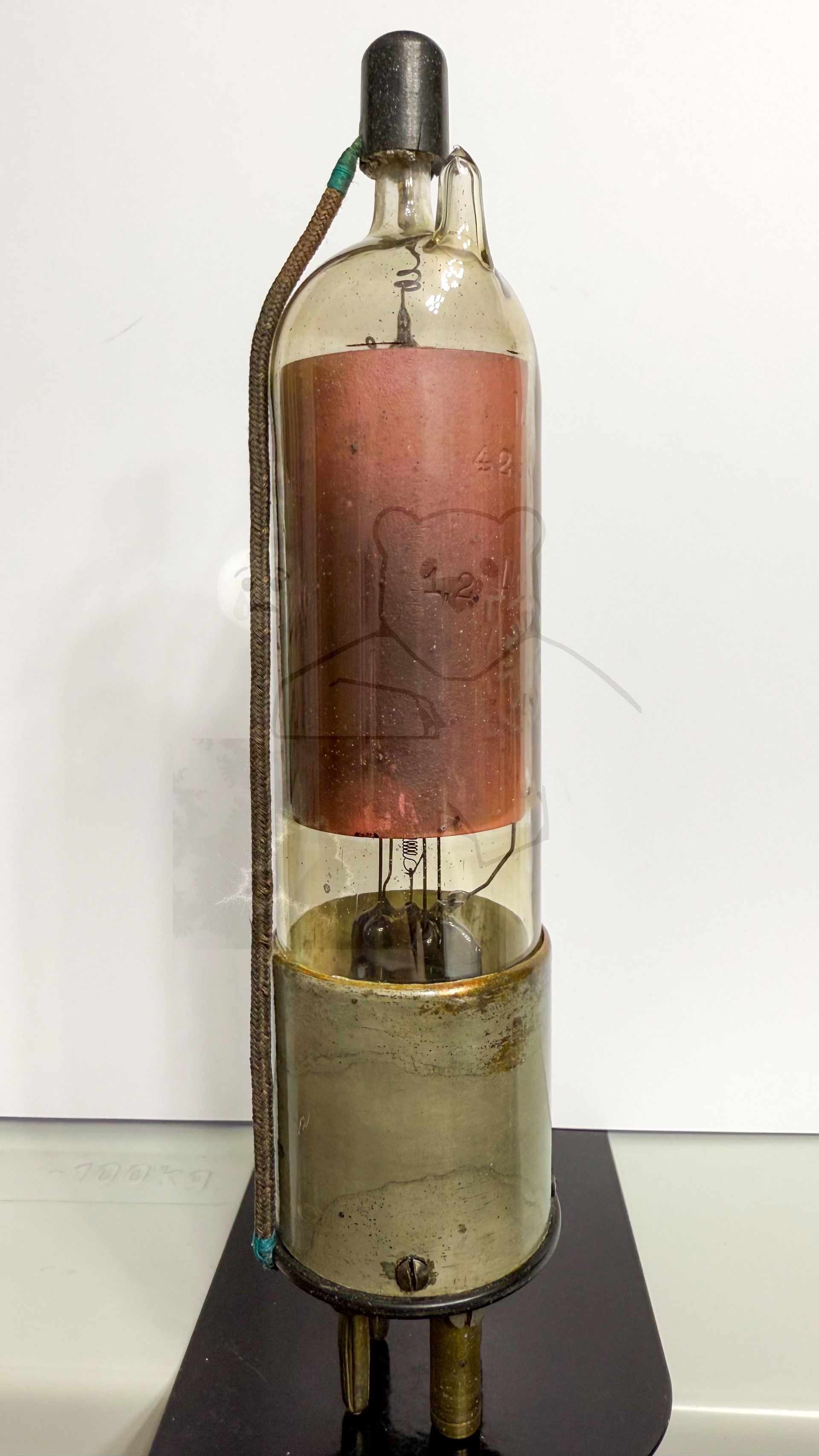 Röhre Schott Typ M #8182 Bild 1