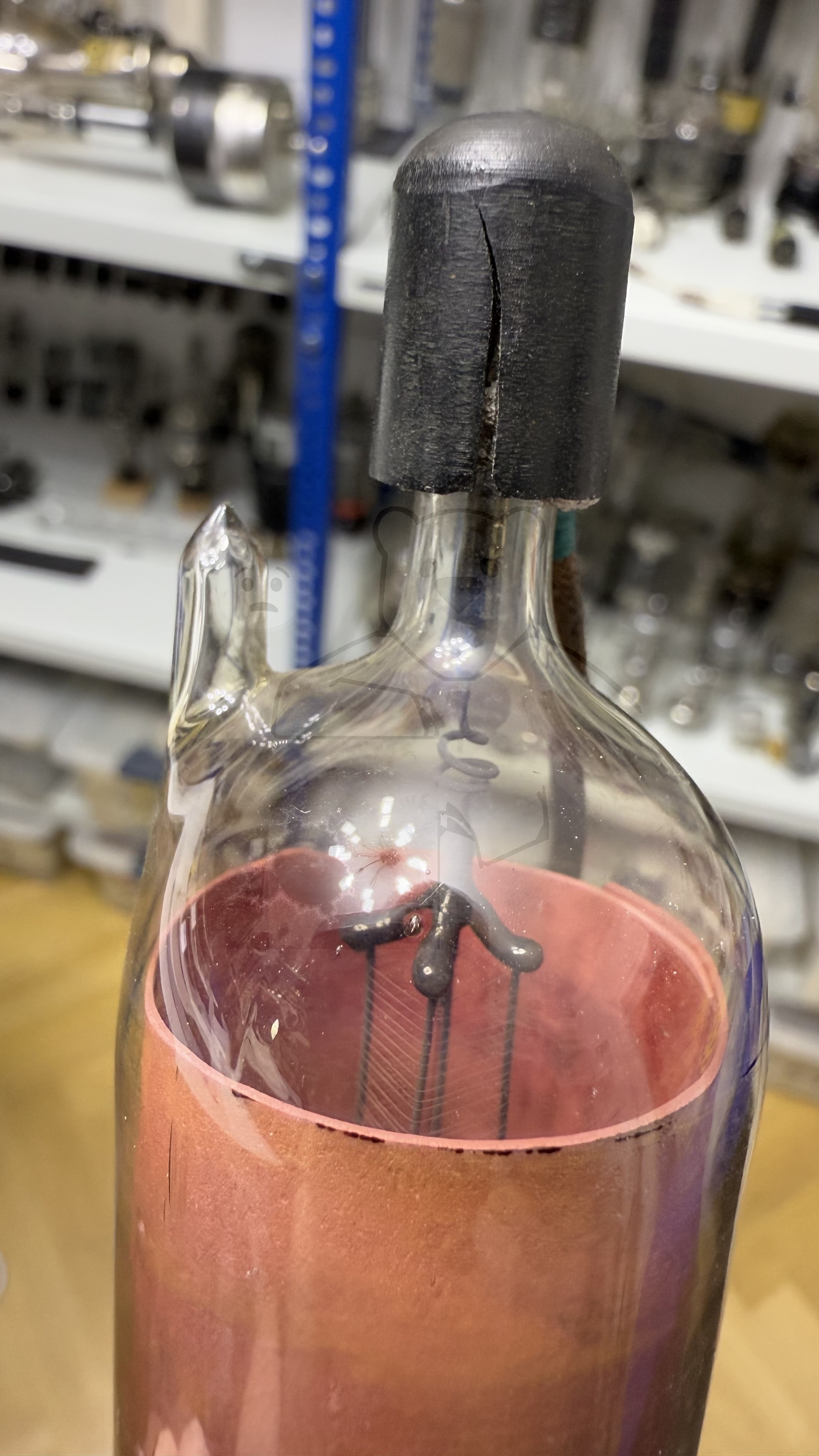 Röhre Schott Typ M #8182 Bild 10