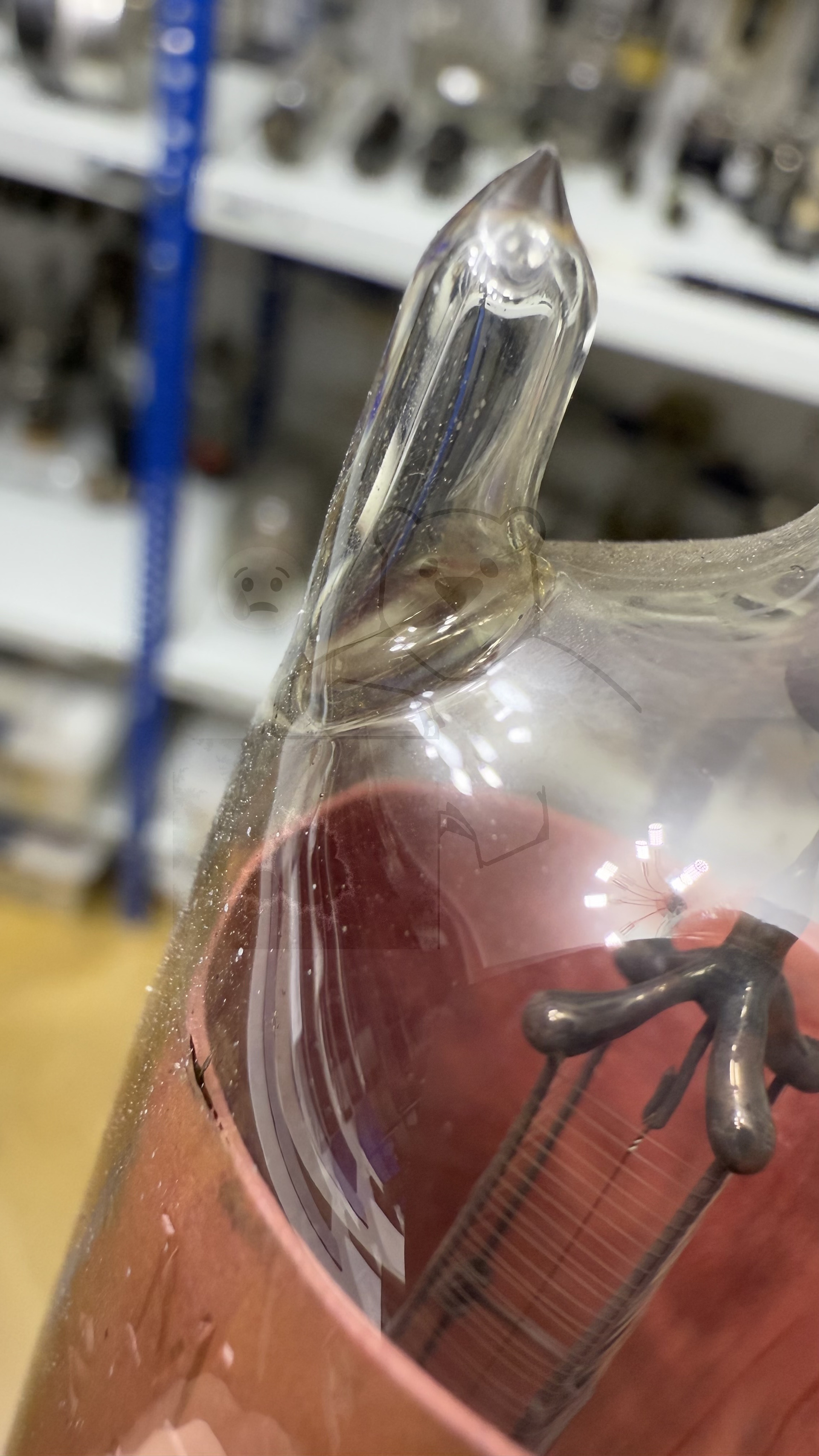 Röhre Schott Typ M #8182 Bild 13