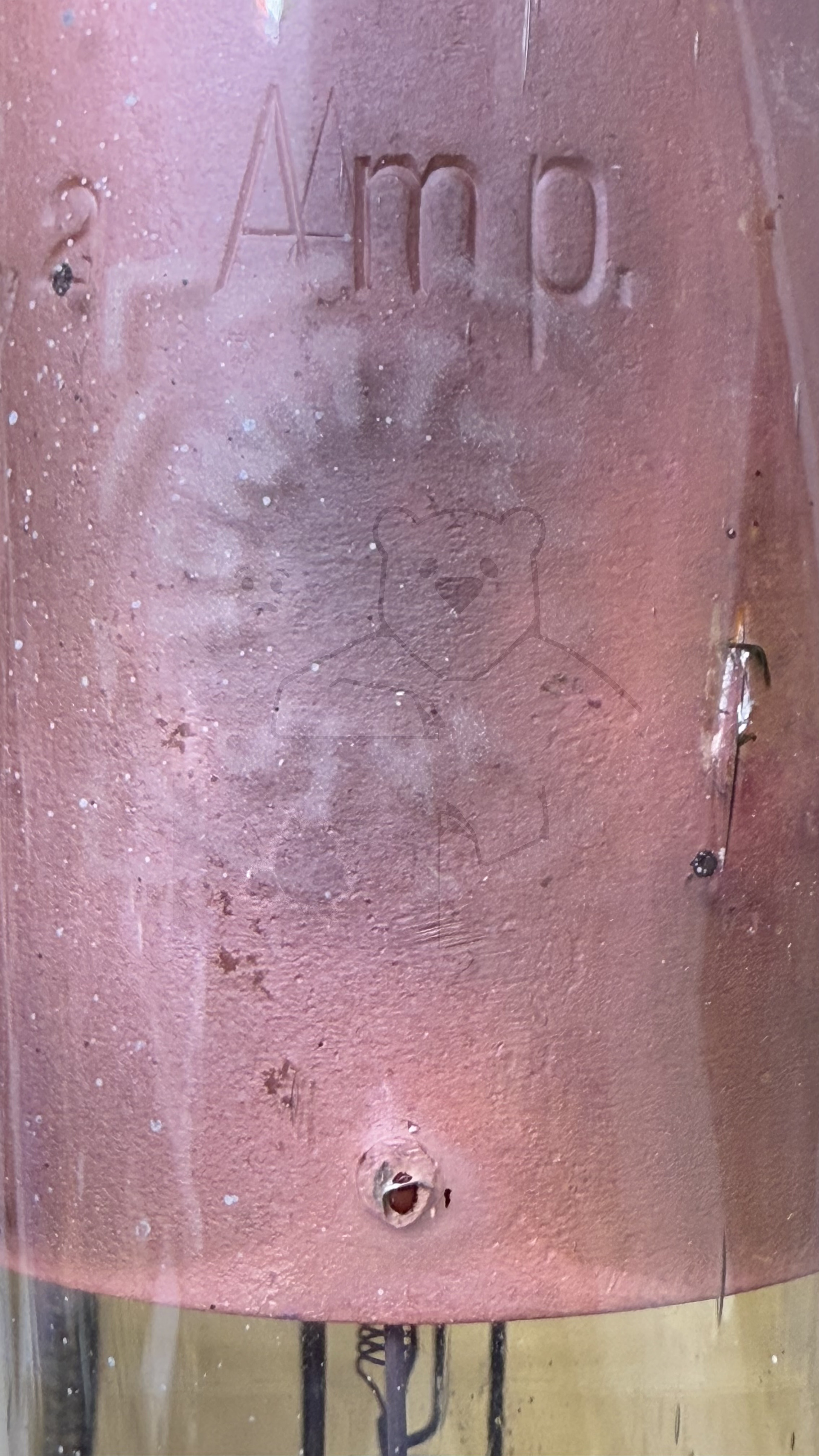 Röhre Schott Typ M #8182 Bild 15