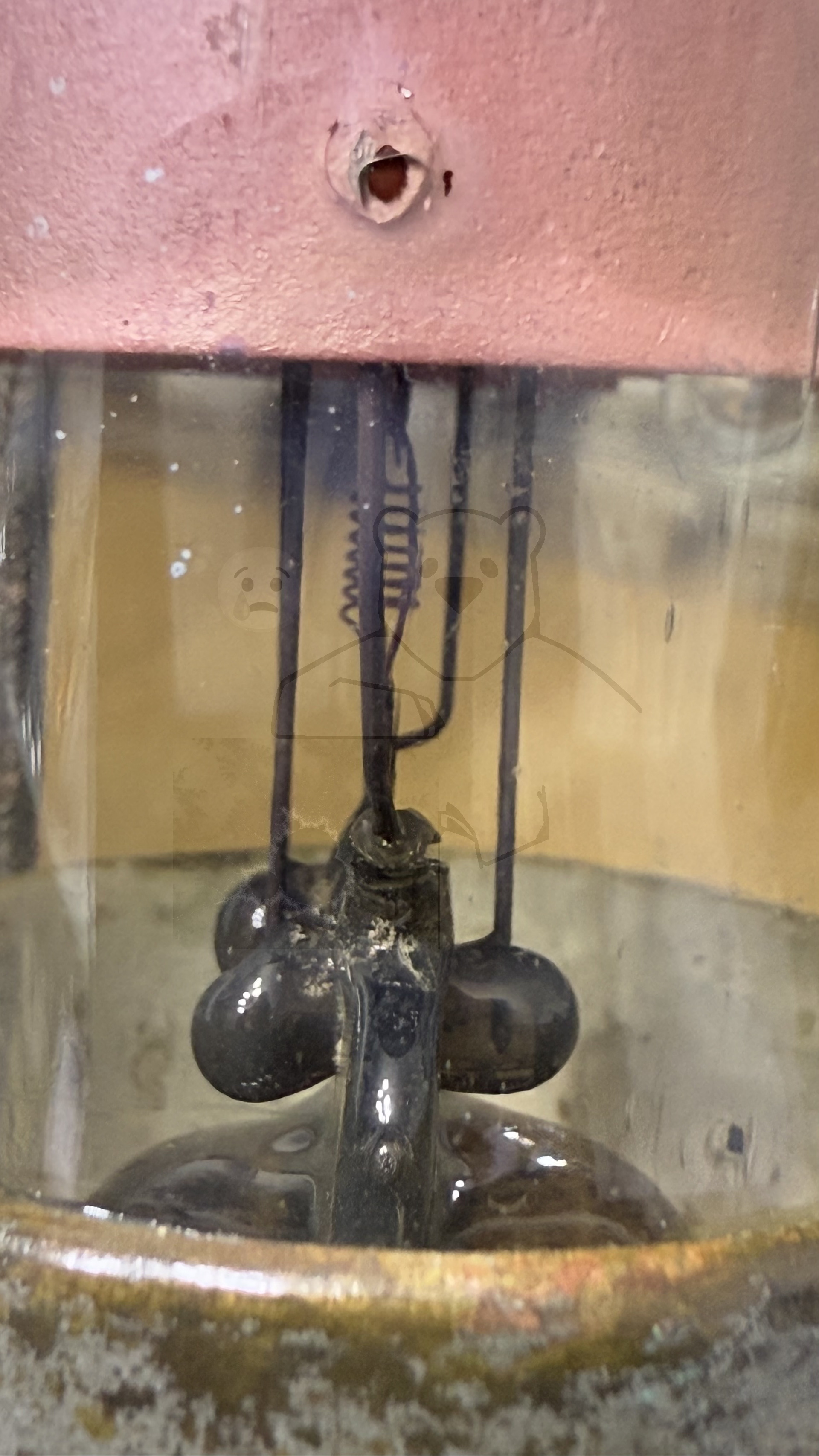 Röhre Schott Typ M #8182 Bild 16