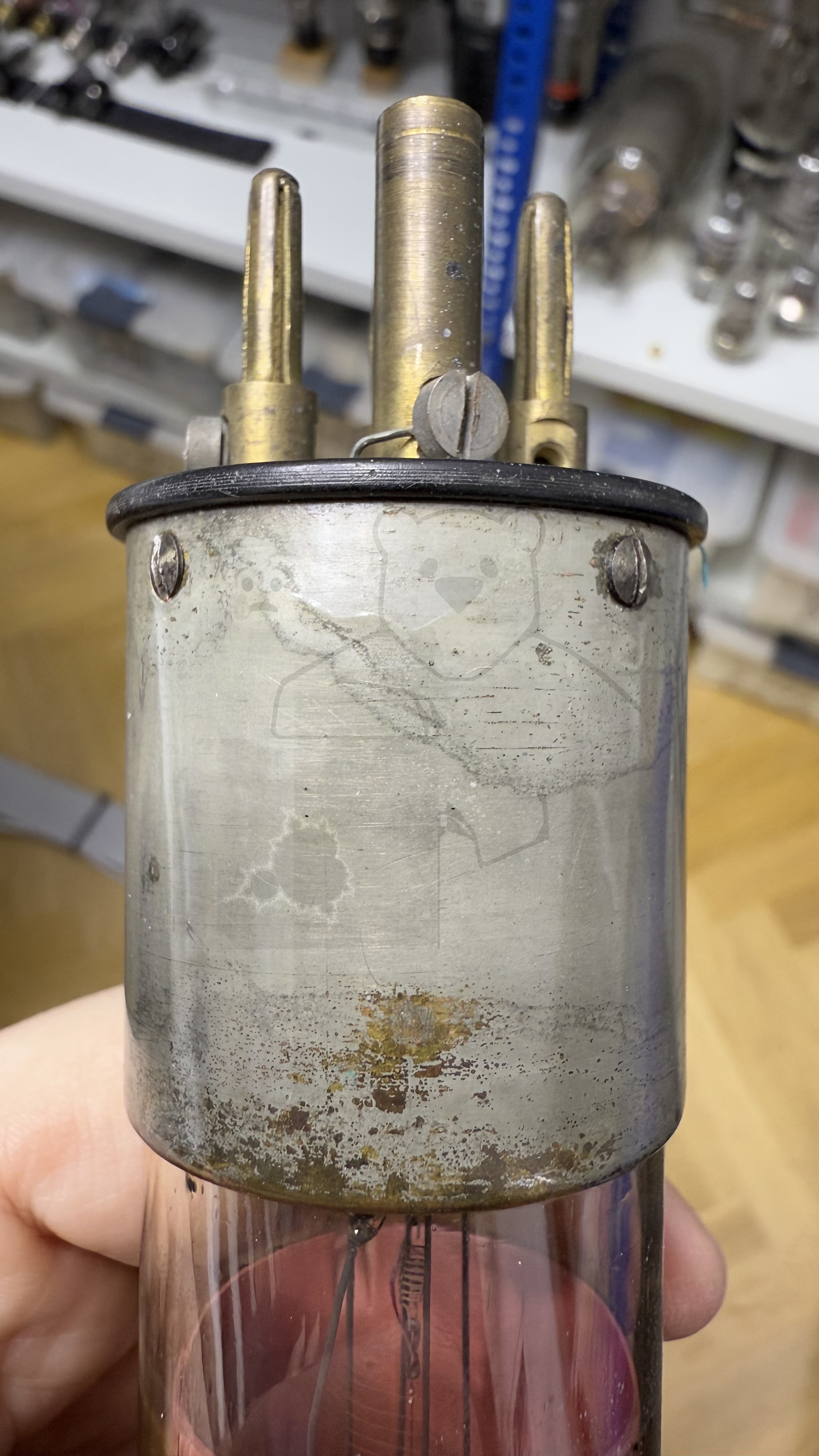 Röhre Schott Typ M #8182 Bild 18