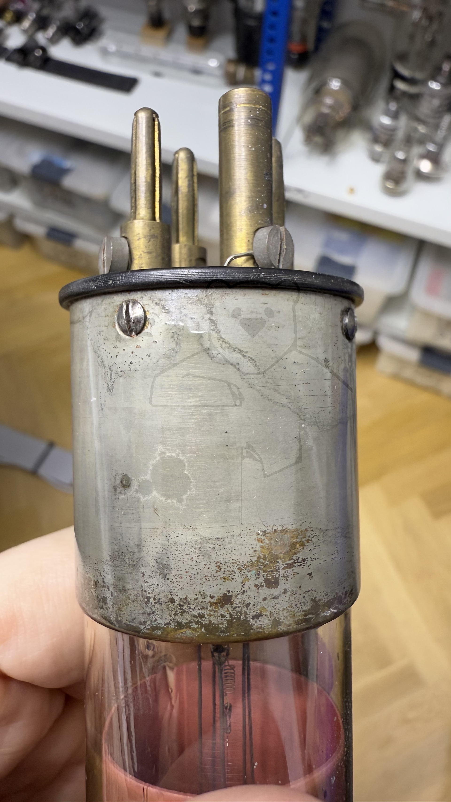 Röhre Schott Typ M #8182 Bild 19