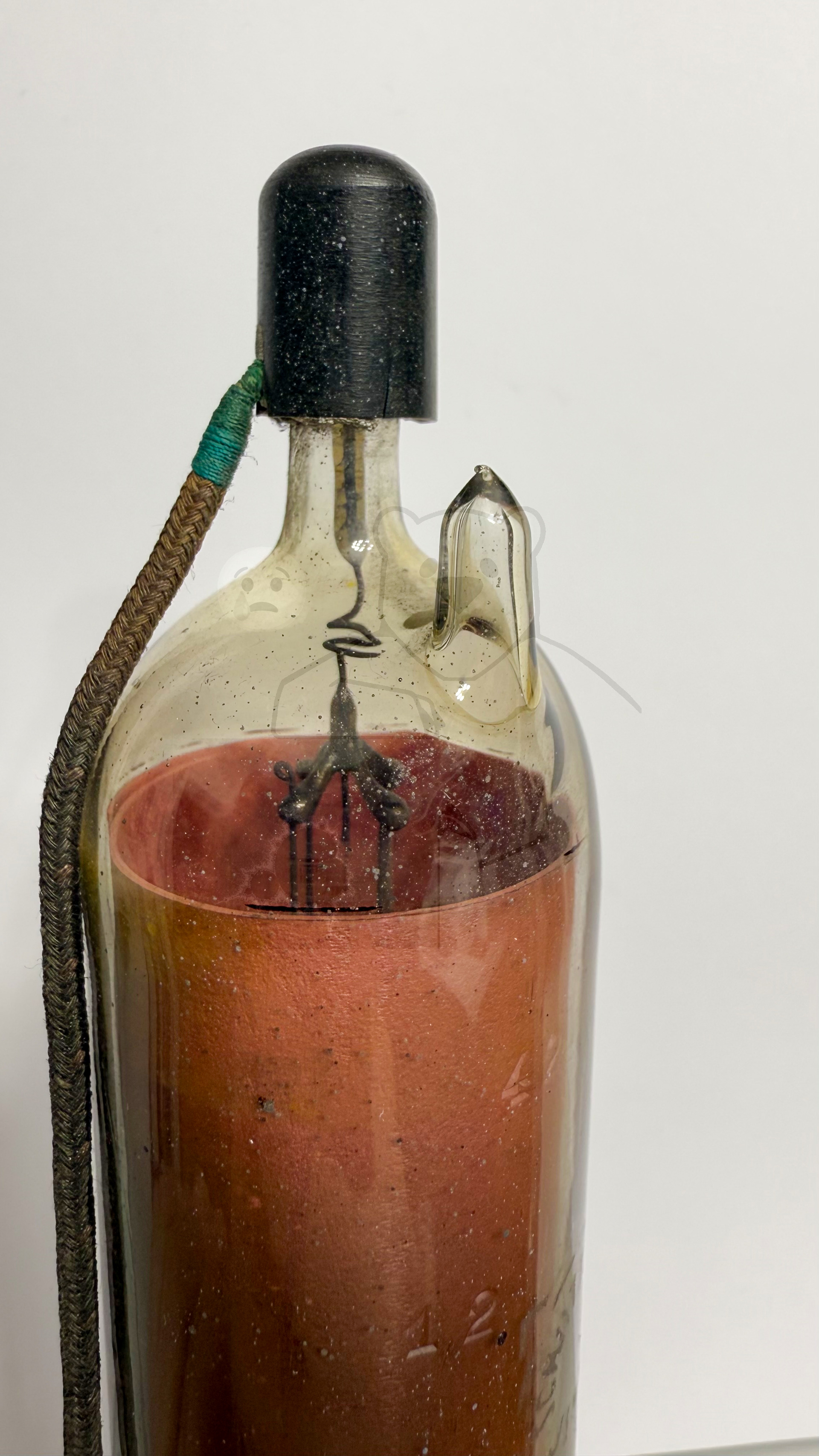 Röhre Schott Typ M #8182 Bild 2