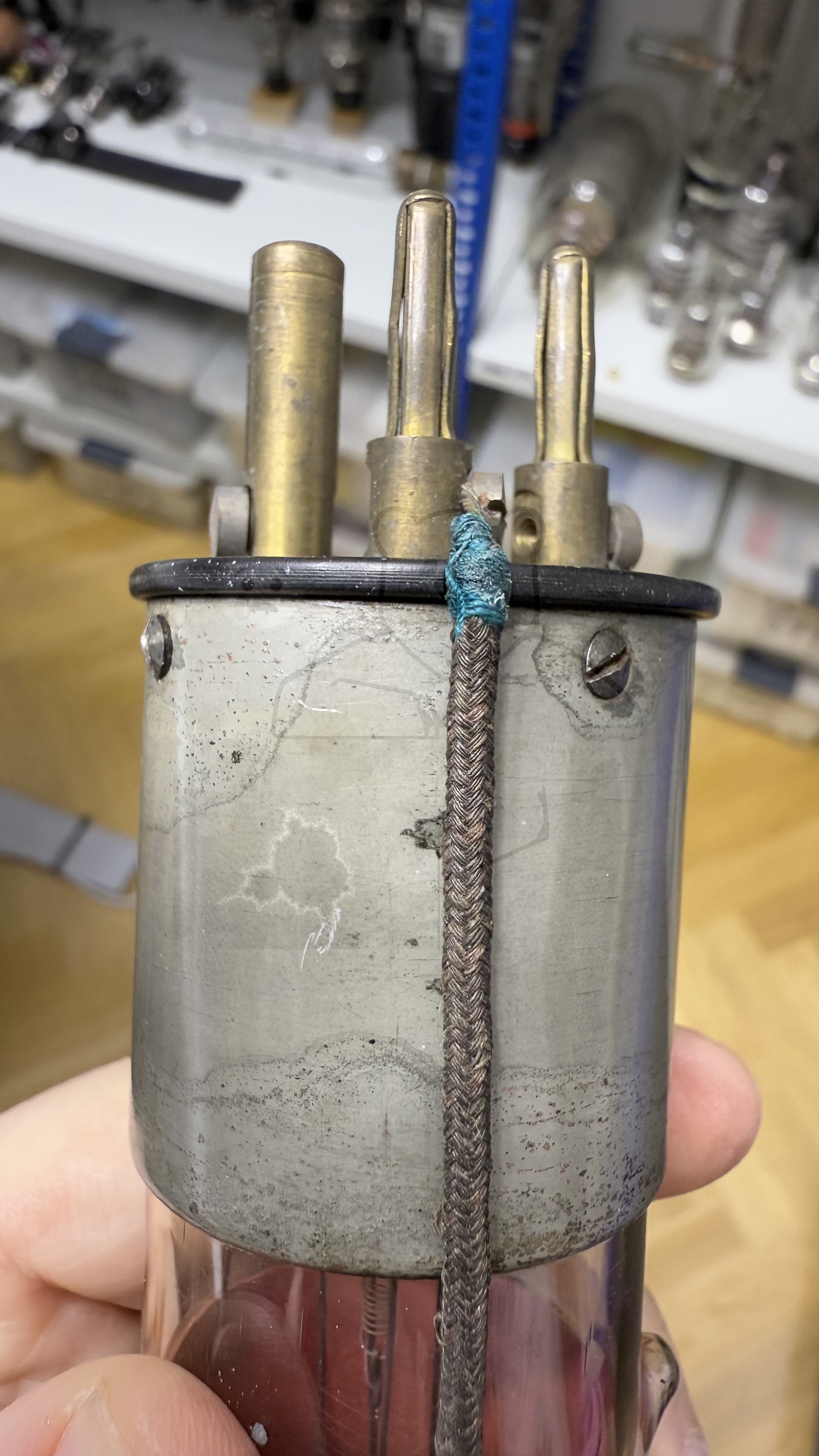 Röhre Schott Typ M #8182 Bild 20