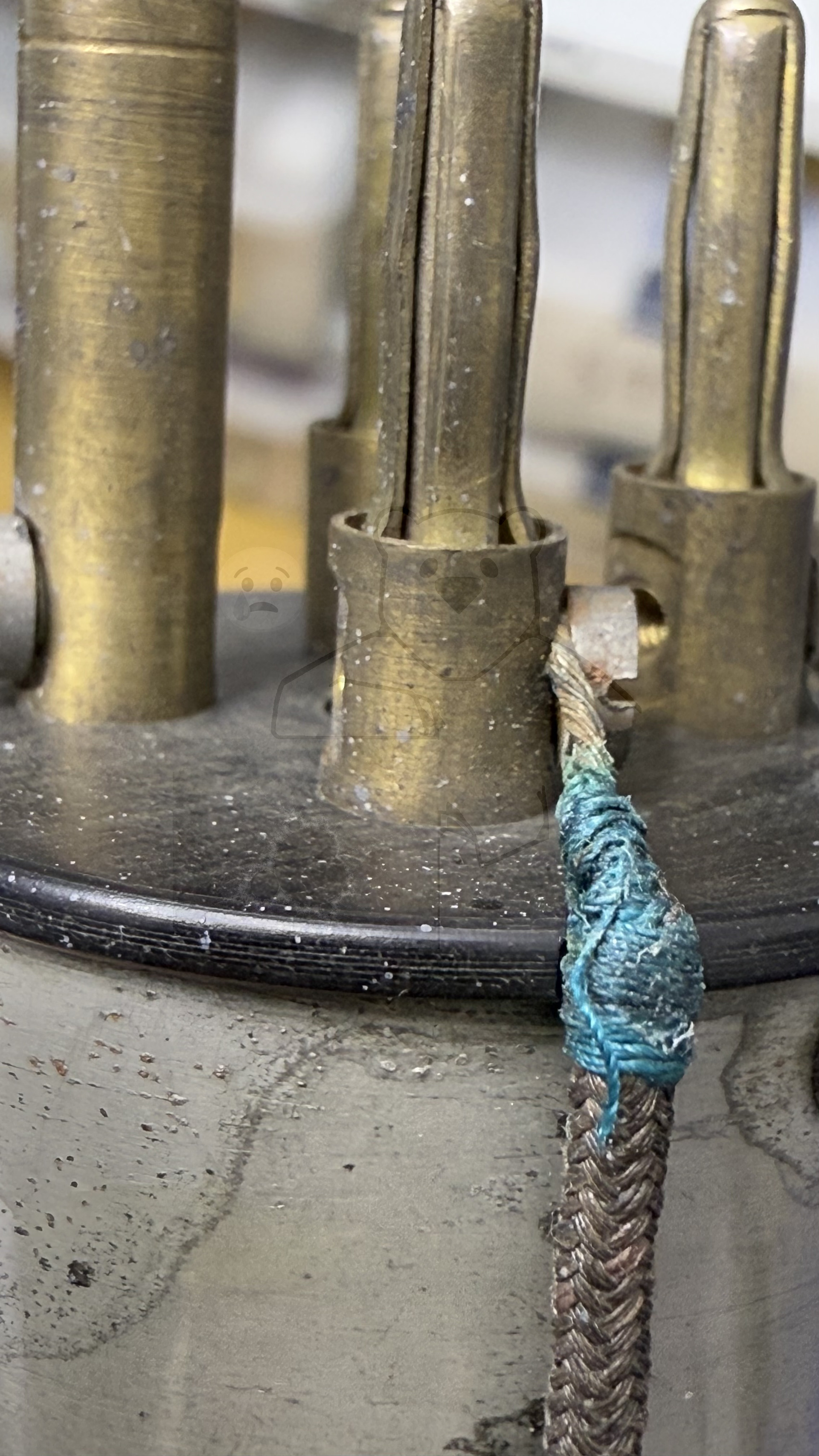 Röhre Schott Typ M #8182 Bild 21