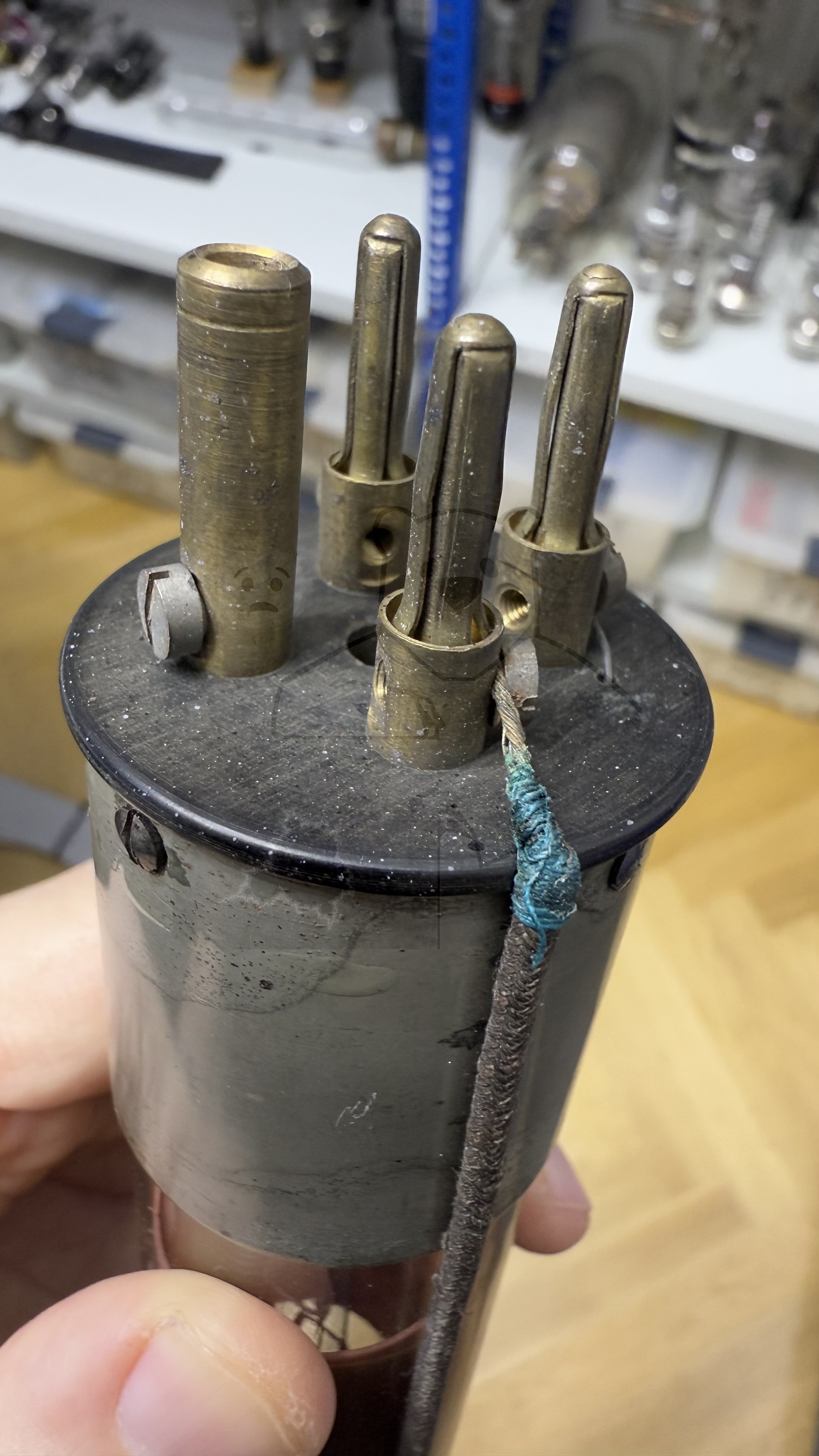 Röhre Schott Typ M #8182 Bild 22