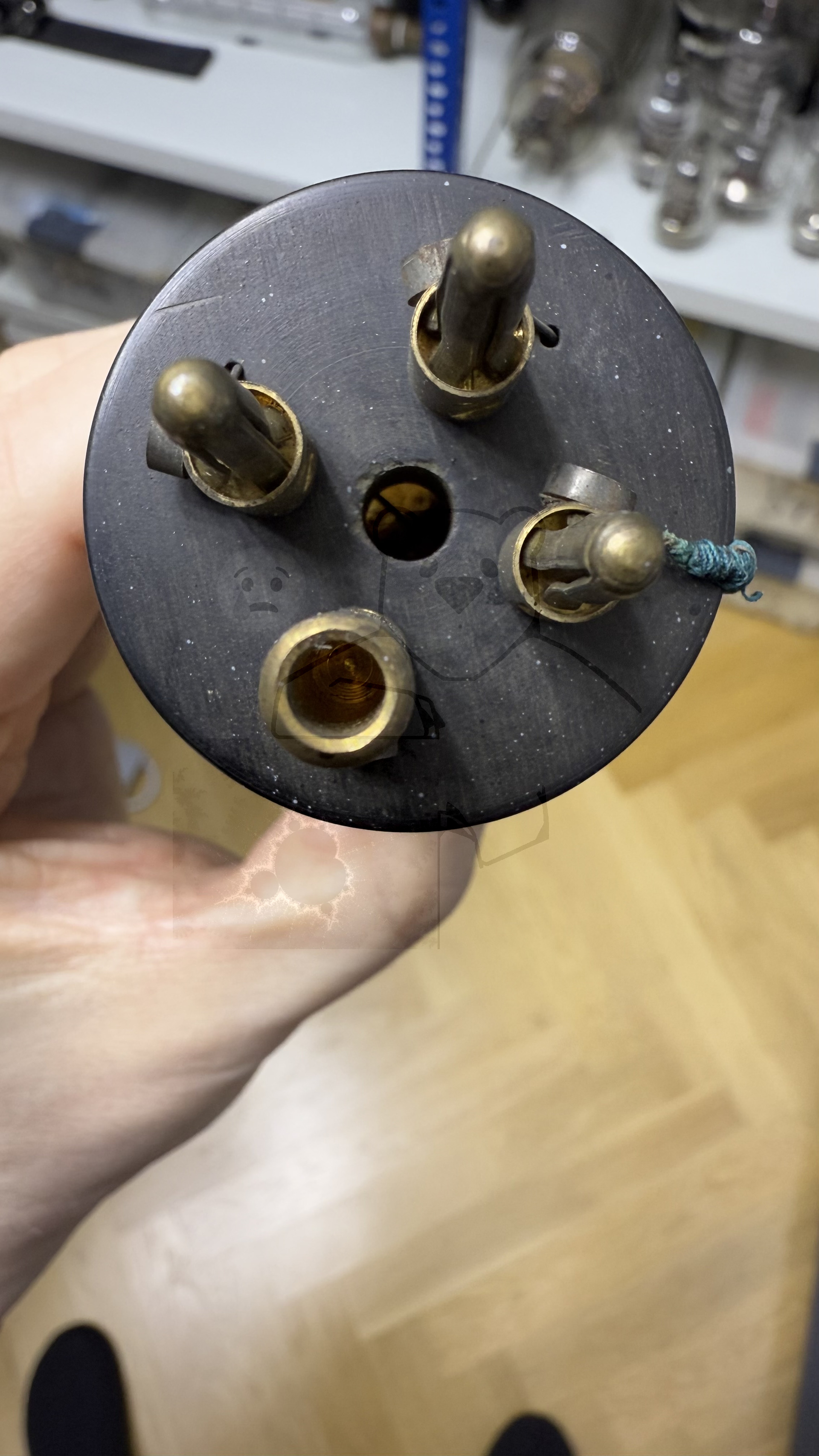 Röhre Schott Typ M #8182 Bild 23