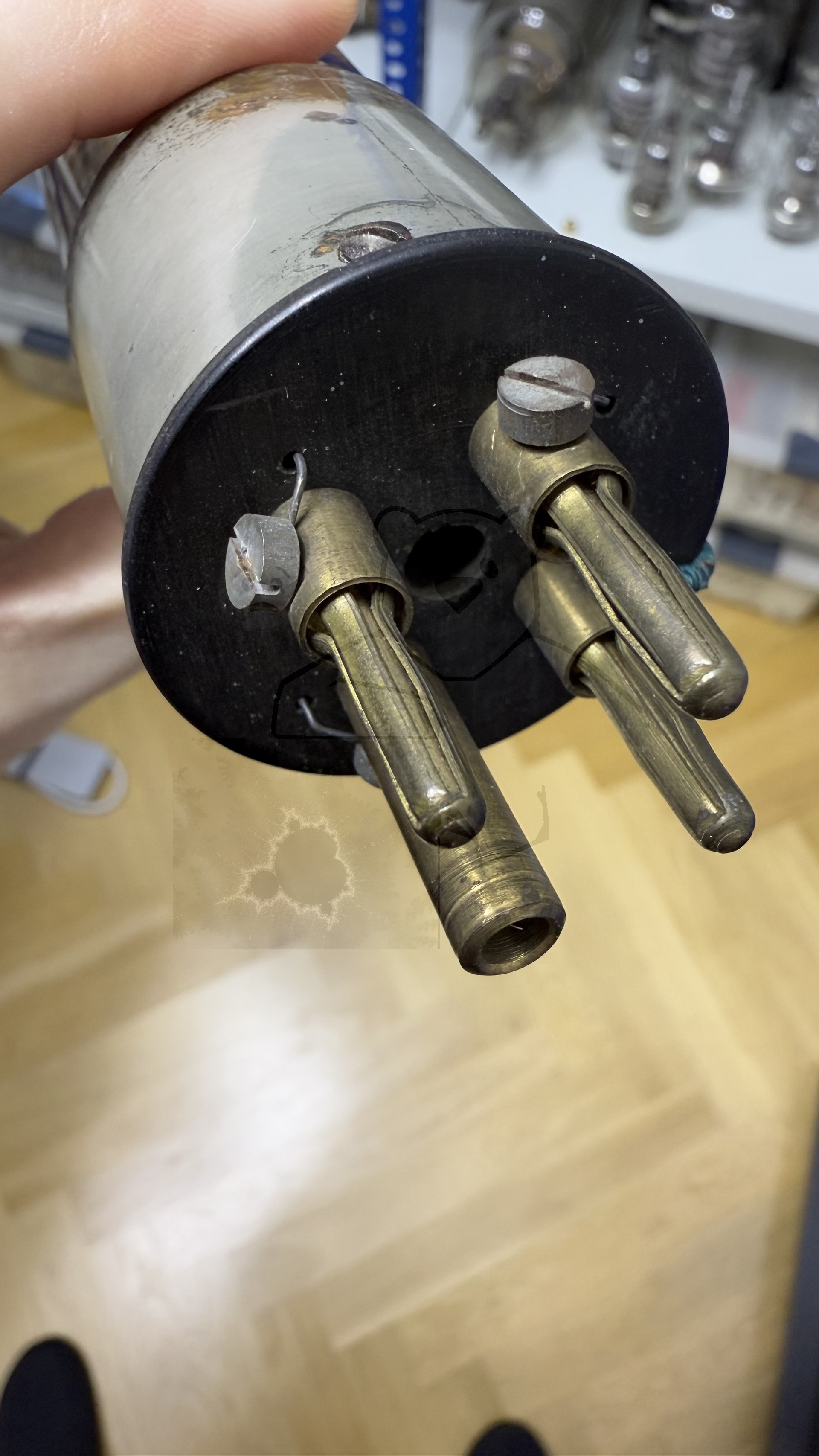 Röhre Schott Typ M #8182 Bild 24