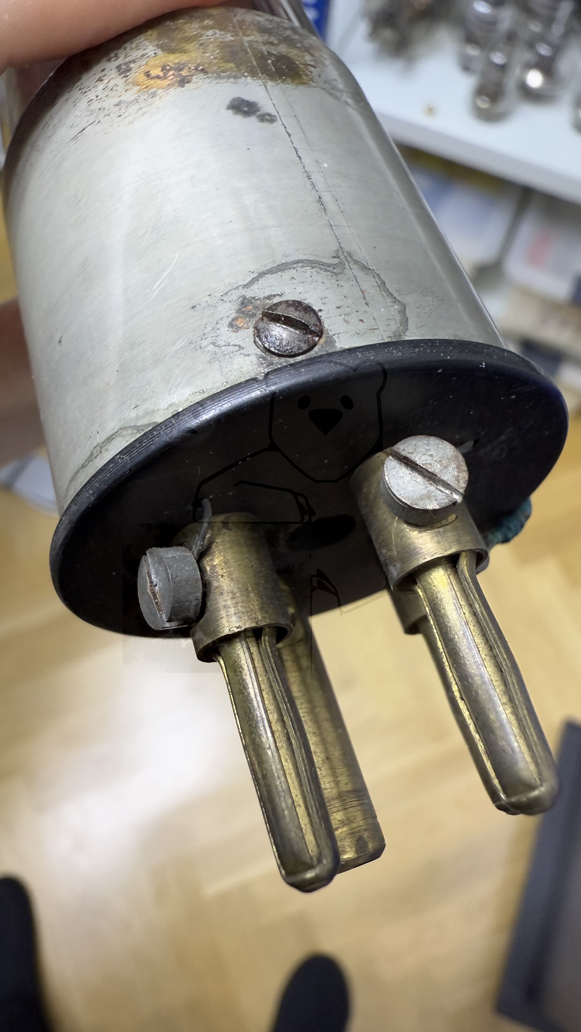 Röhre Schott Typ M #8182 Bild 25