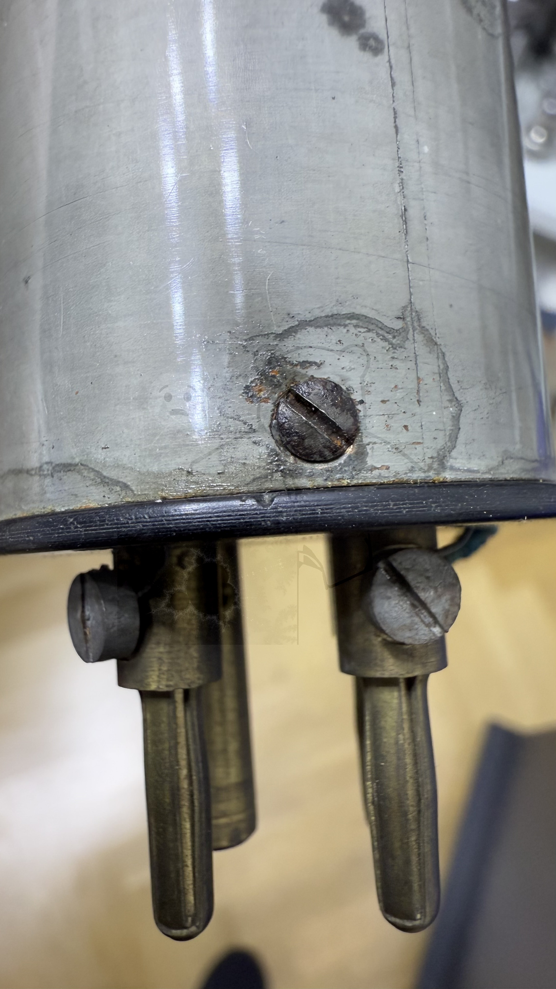 Röhre Schott Typ M #8182 Bild 27