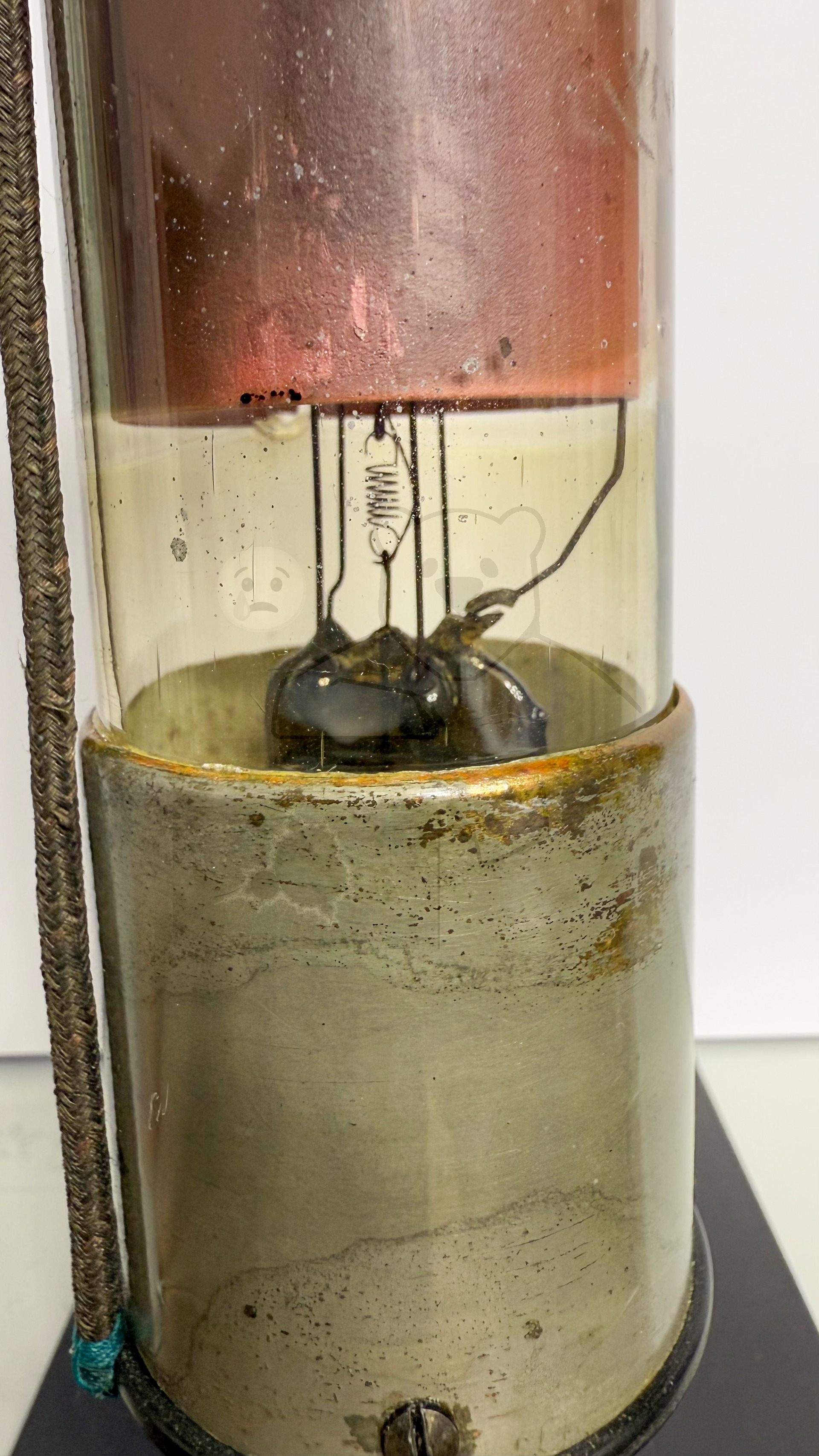 Röhre Schott Typ M #8182 Bild 4