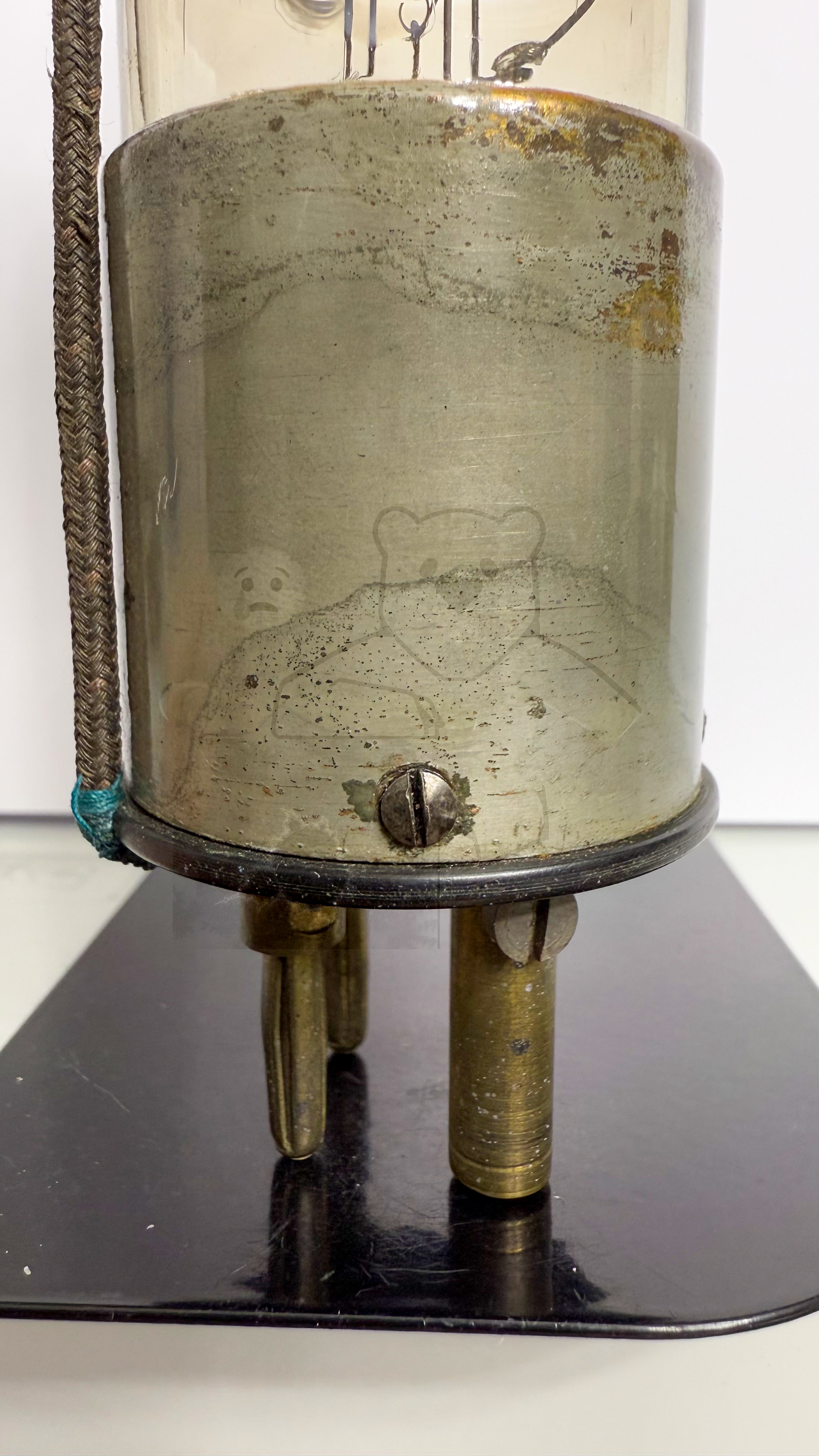 Röhre Schott Typ M #8182 Bild 5