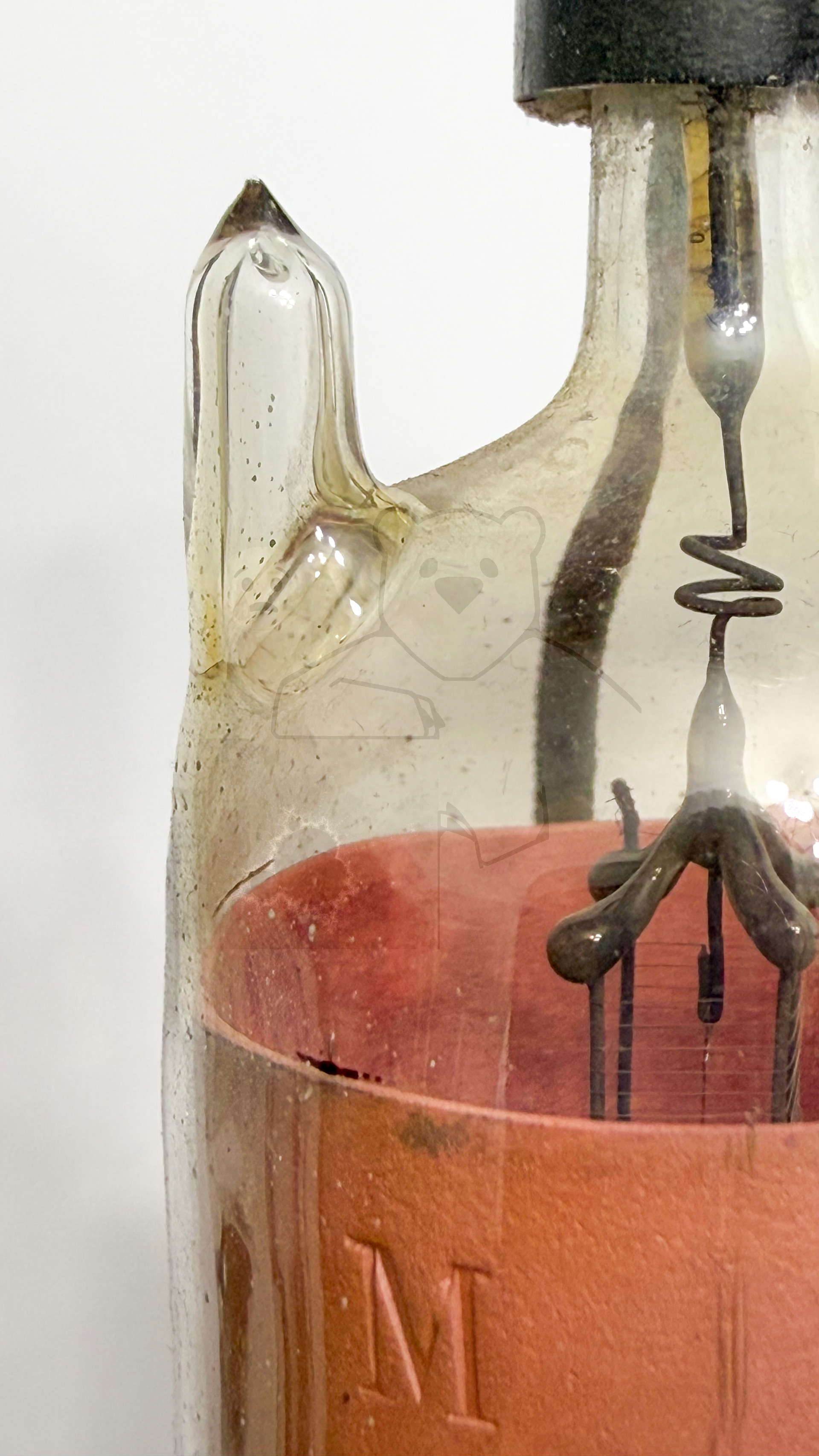 Röhre Schott Typ M #8182 Bild 7